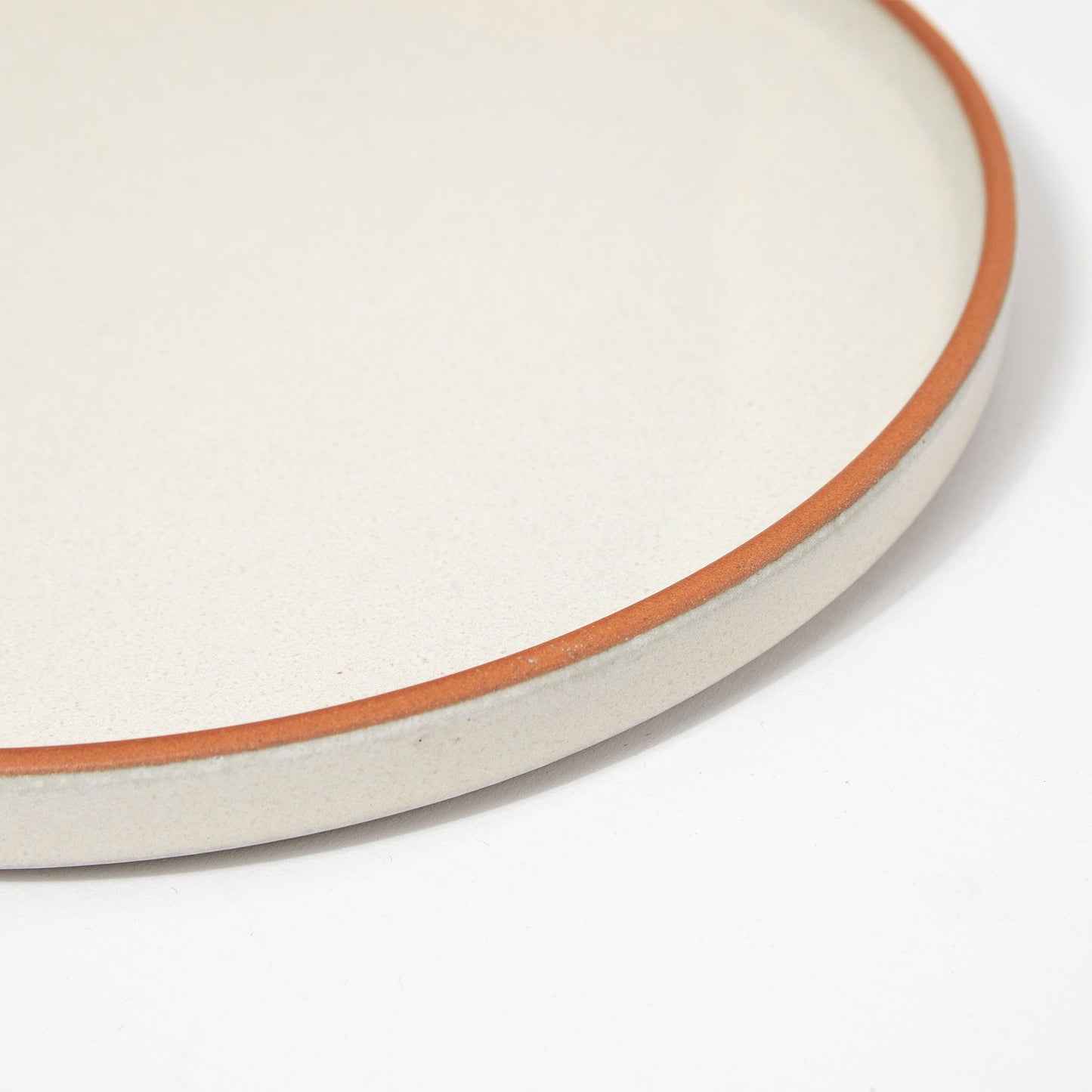 Flat Dinner Plate White 23.5cm