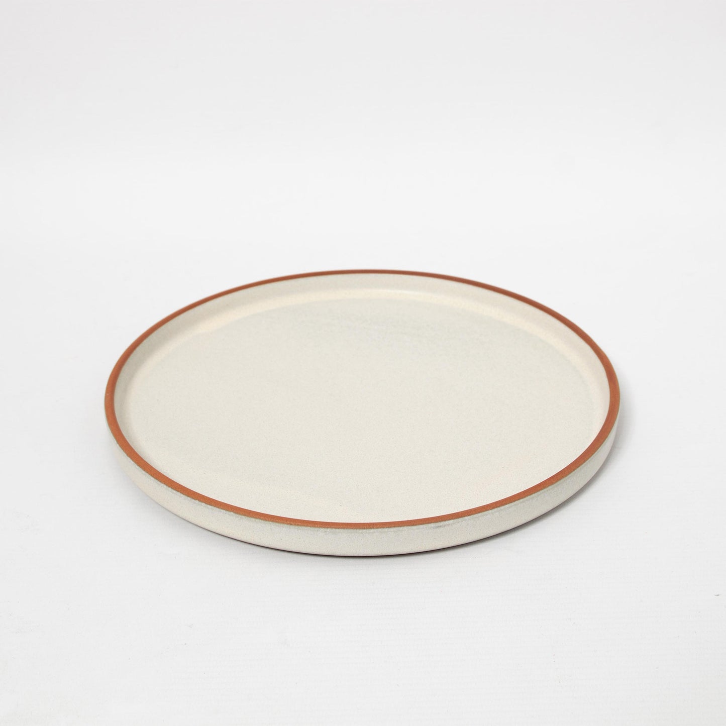 Flat Dinner Plate White 23.5cm