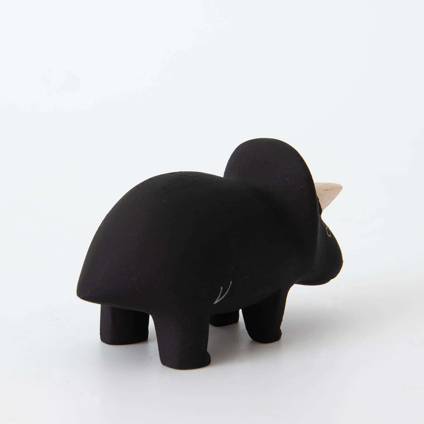Wooden Animal Dinosaur Triceratops