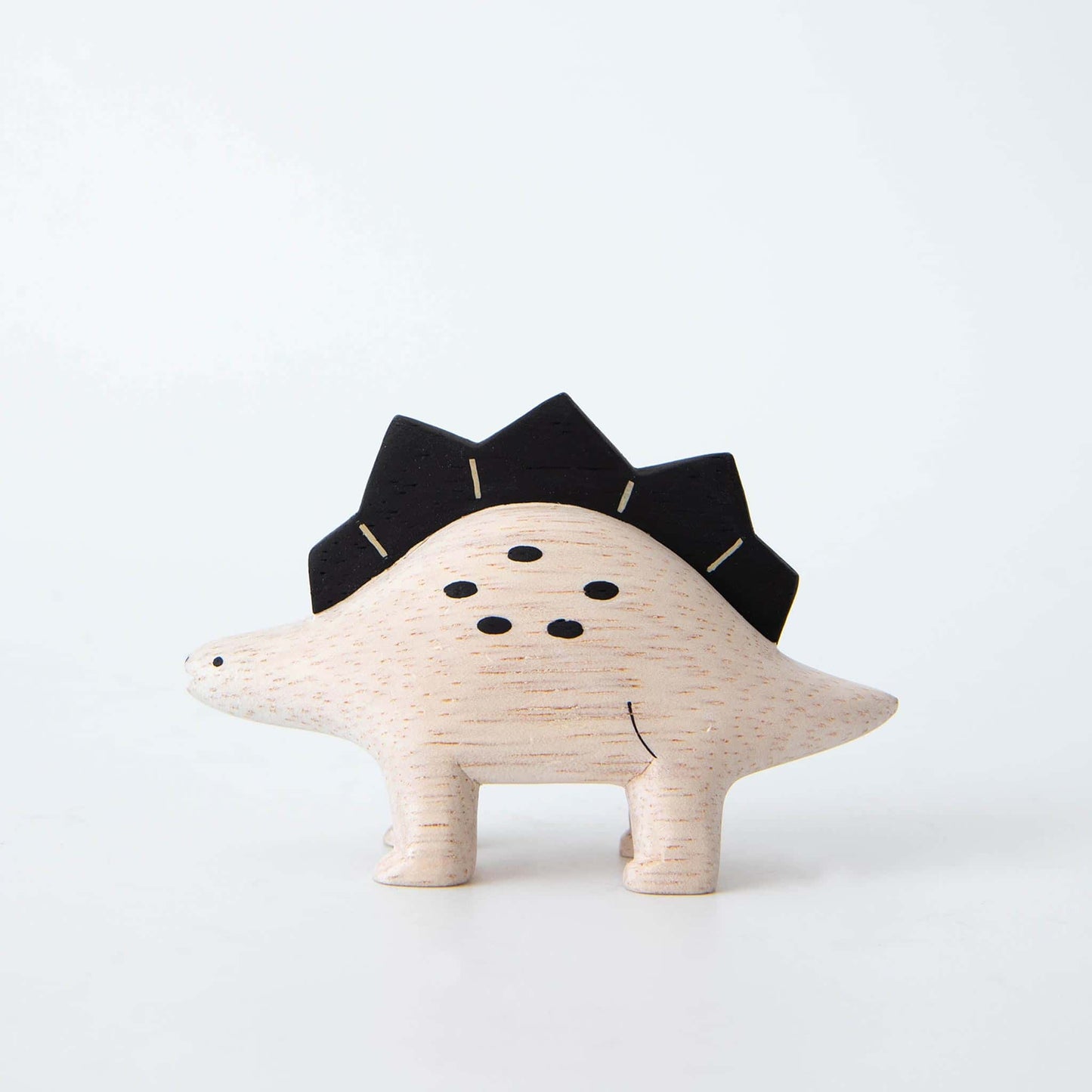 Wooden Animal Dinosaur Stegosaurus