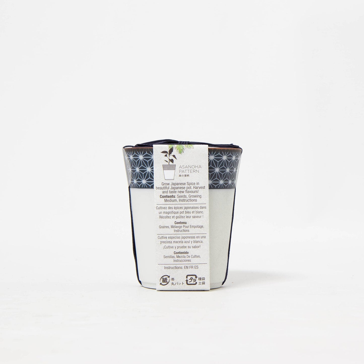 Yakumi: Japanese Spices - Wasabina Growing Kit