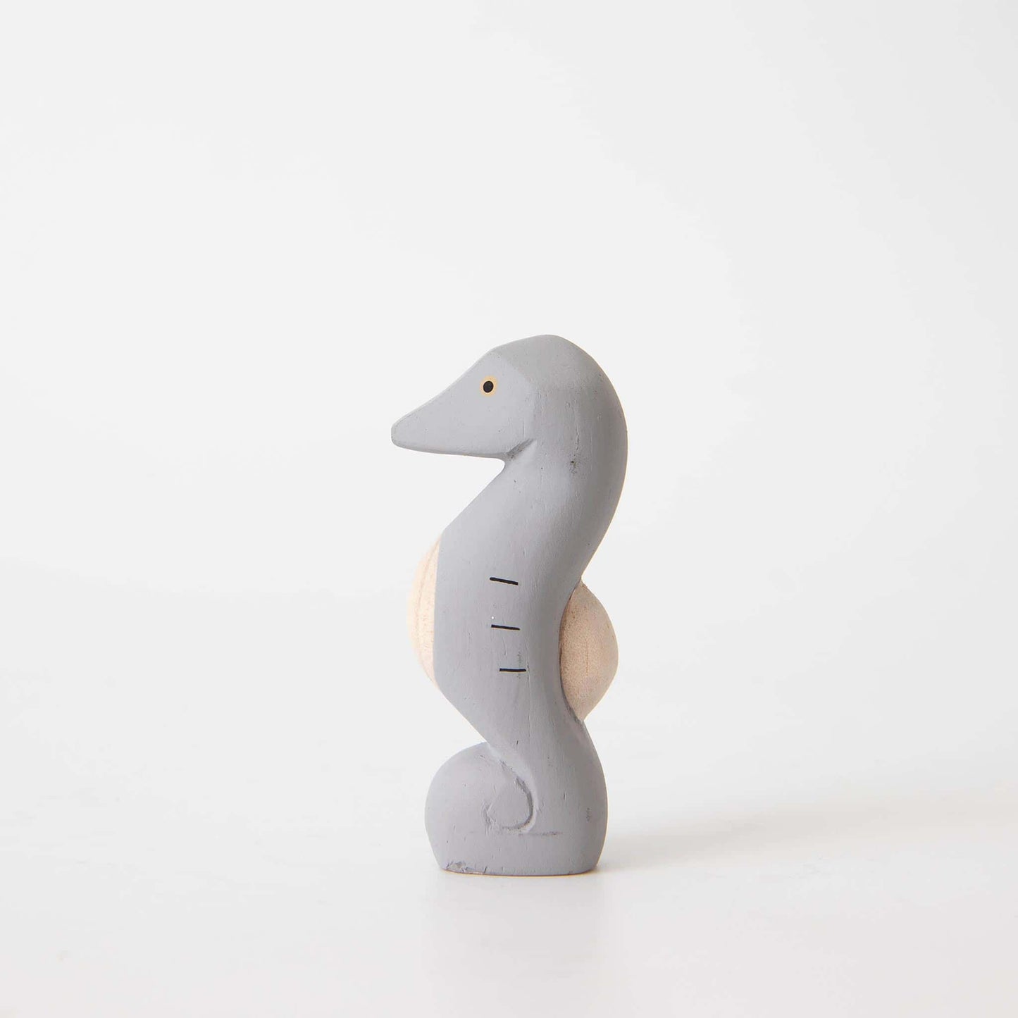 Wooden Animal Seahorse