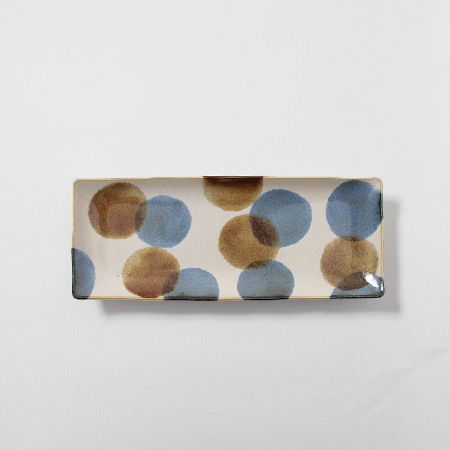 Rectangular Platter Dots 27.5cm