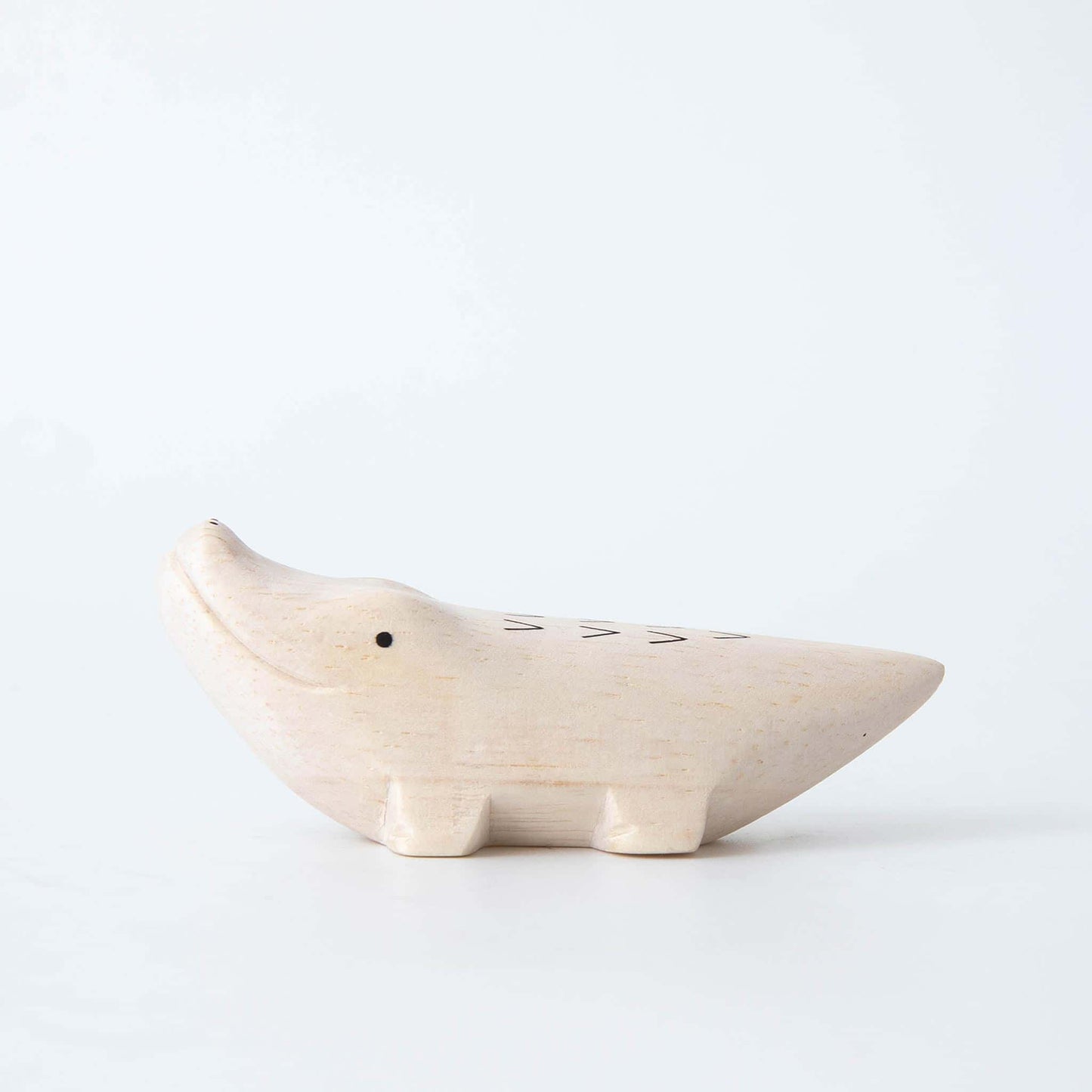Wooden Animal Crocodile