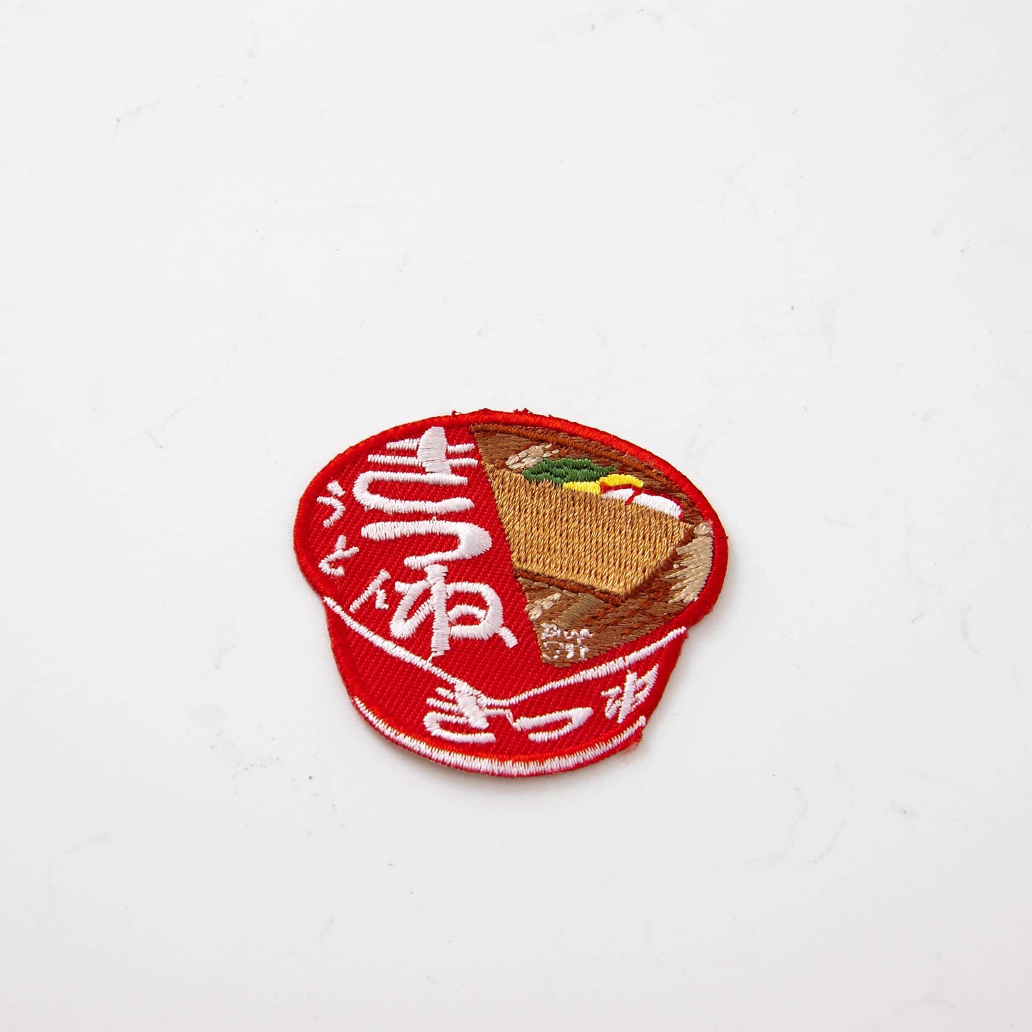 Iron On Patch - Instant Noodle