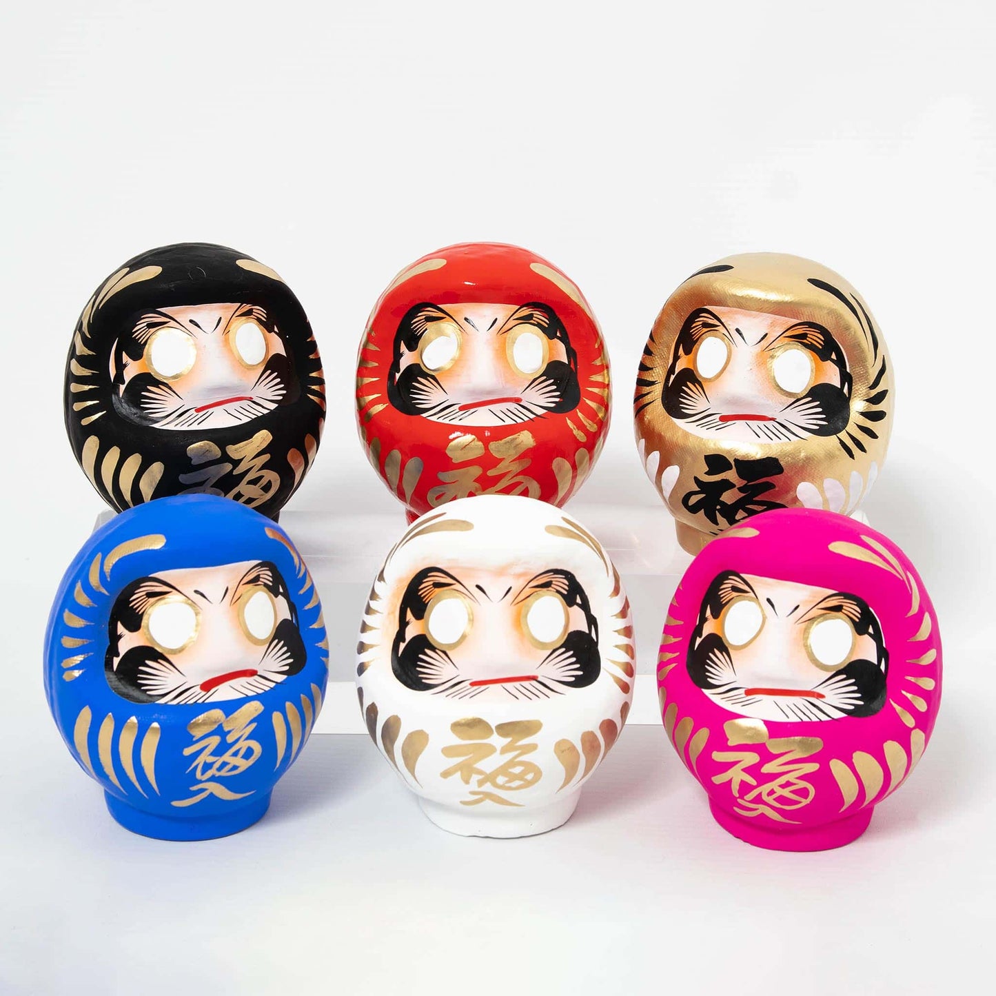 Daruma 9cm - Black