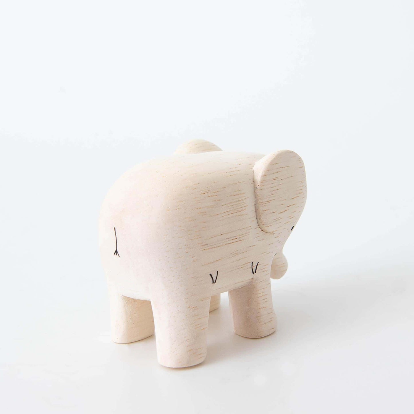 Wooden Animal Elephant