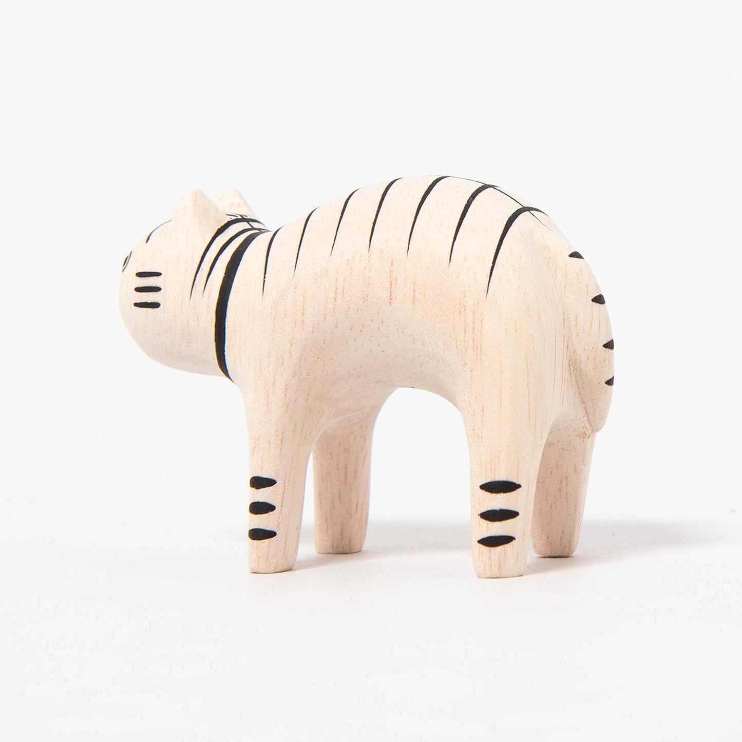 Wooden Animal Cat Tiger