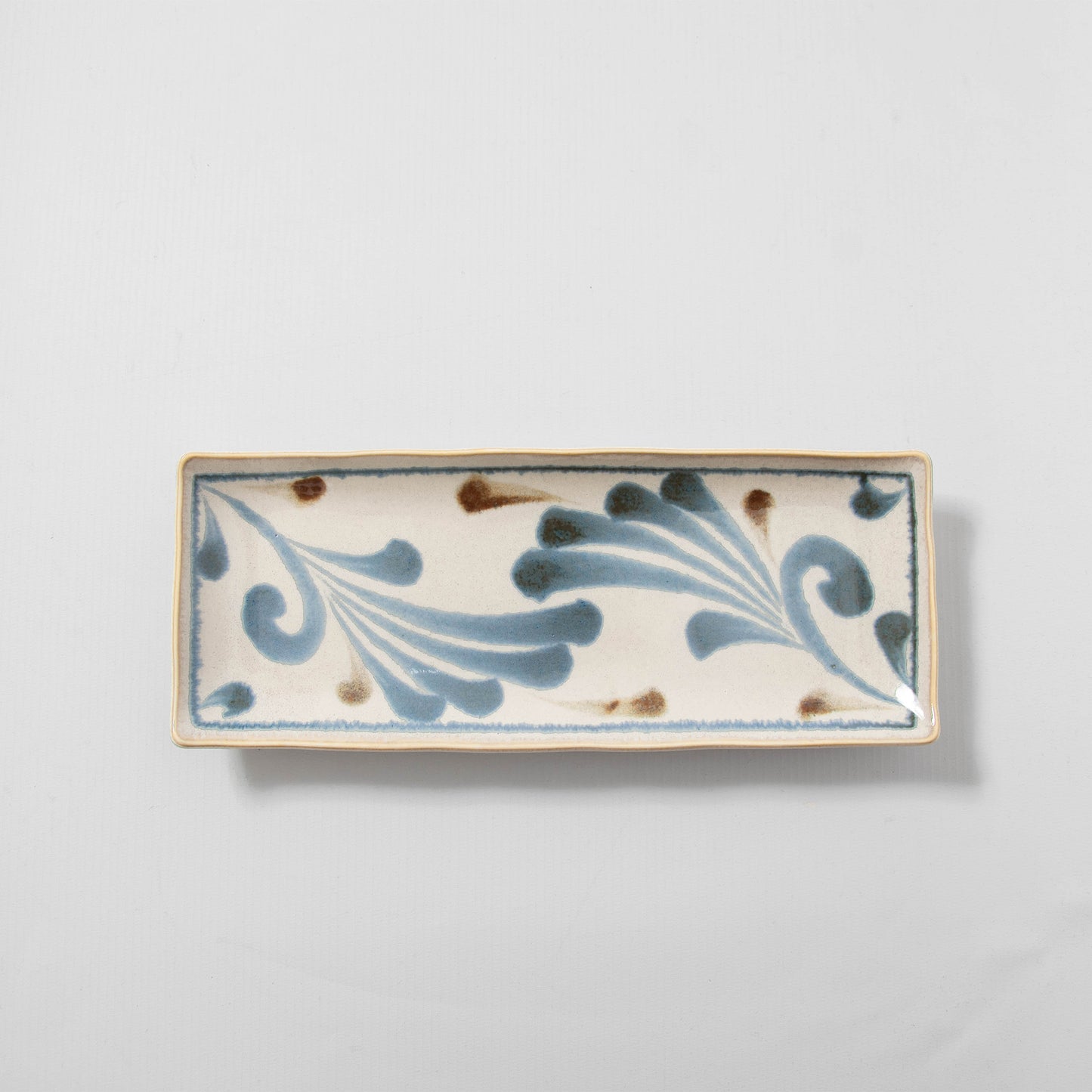 Rectangular Platter Arabesque 27.5cm