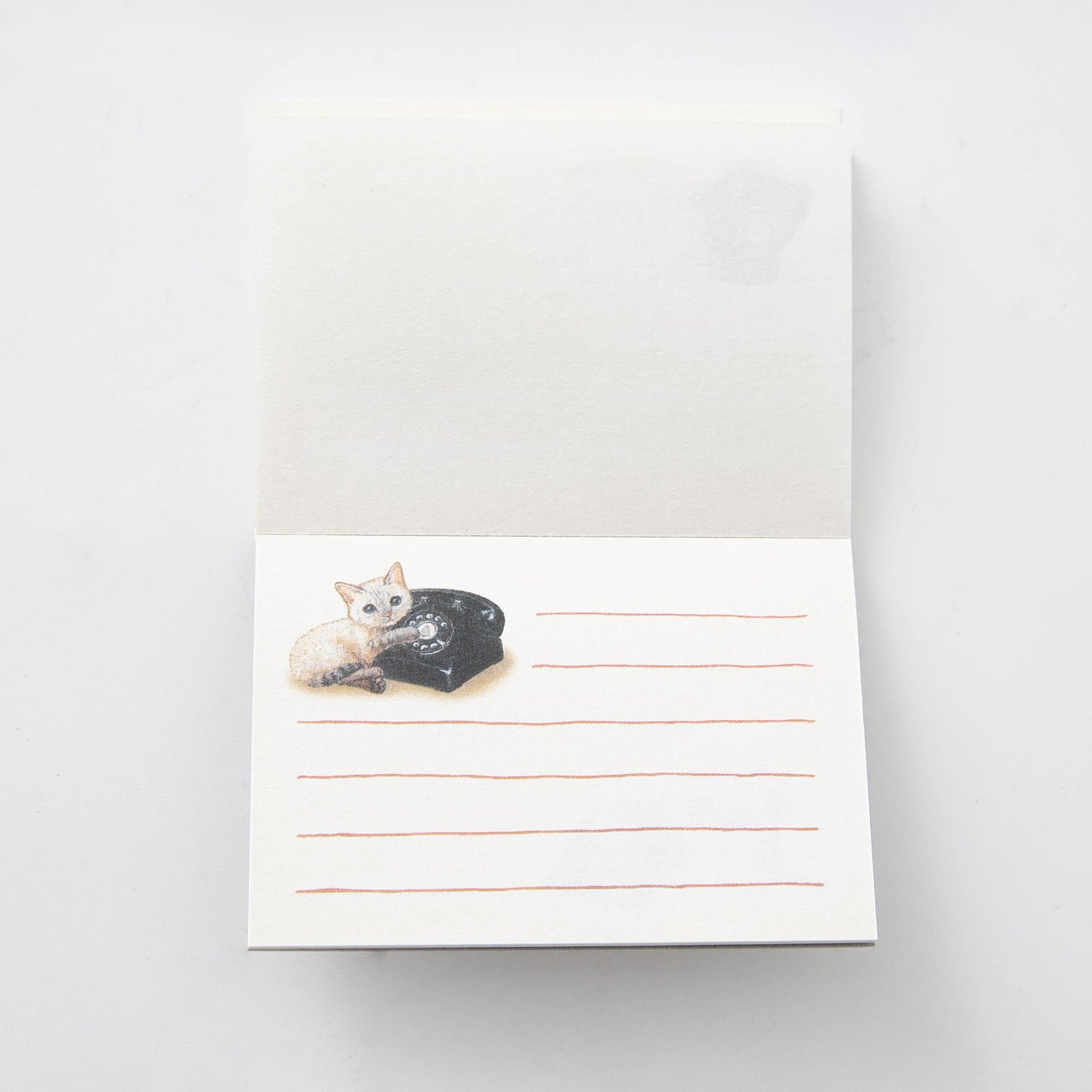 Notepad Memo Telephone by POTTERING CAT