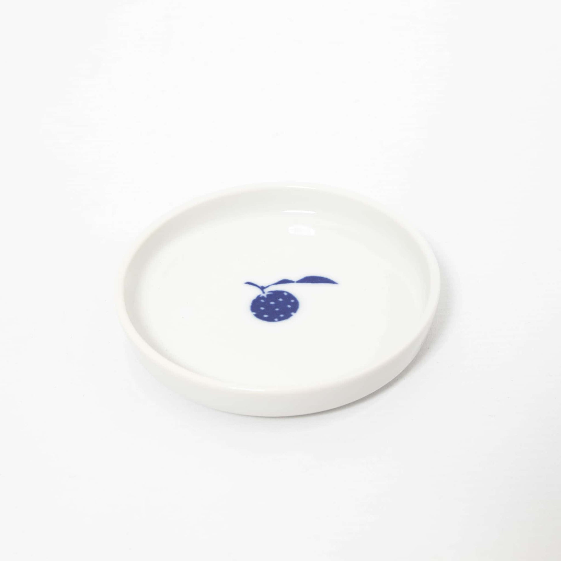 Cup with Small Lid Plate - Black Cat