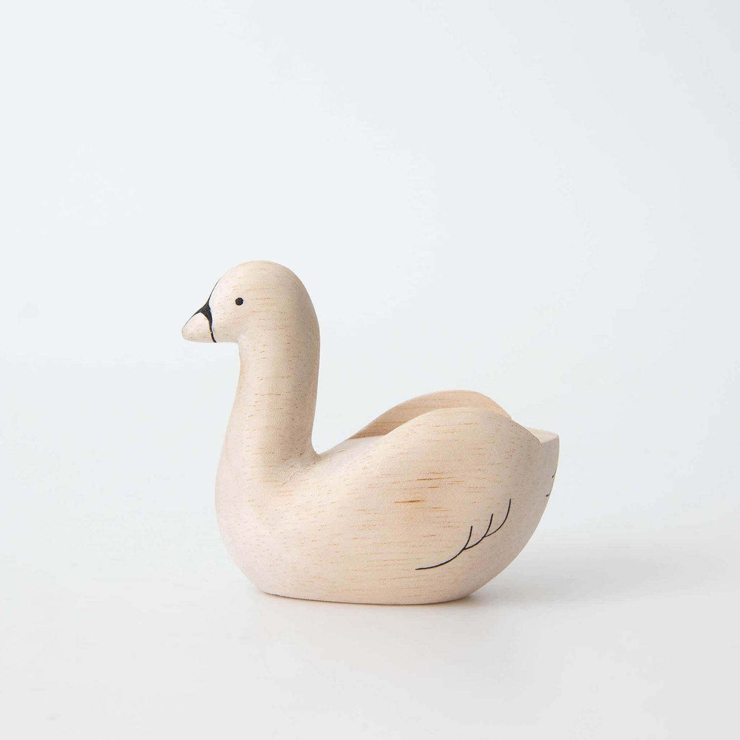 Wooden Animal Swan