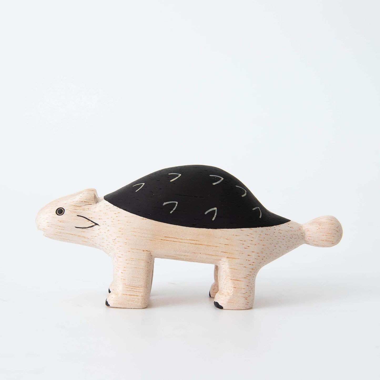 Wooden Animal Dinosaur Ankylosaurus