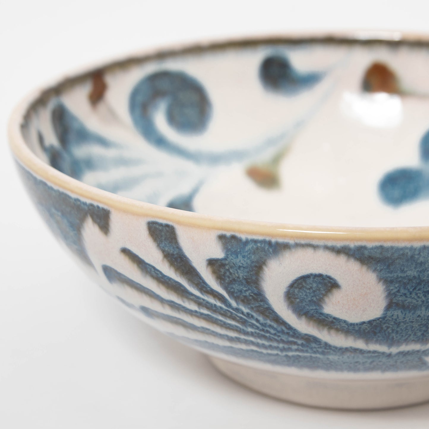 Ramen Bowl Arabesque 21.5cm