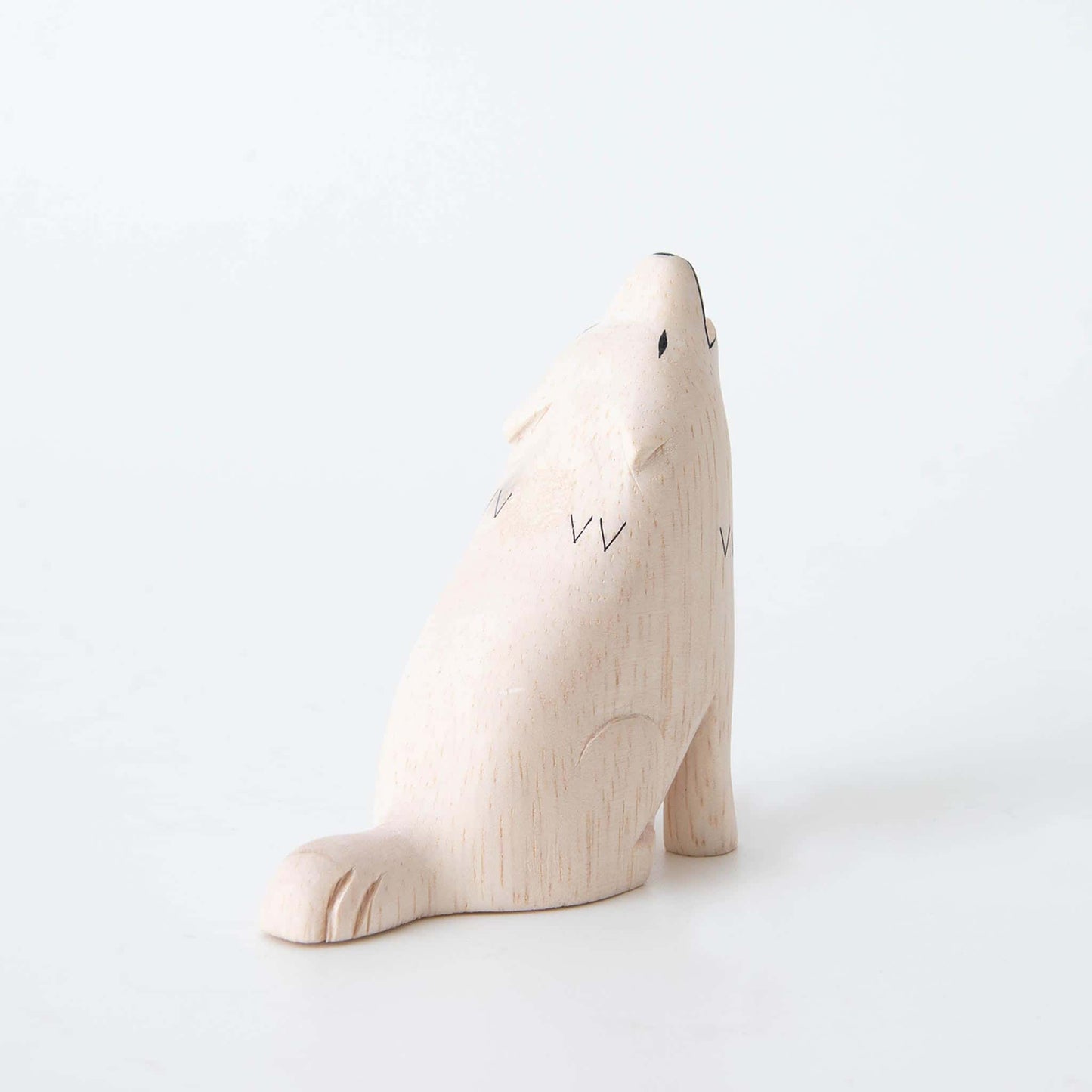 Wooden Animal Wolf
