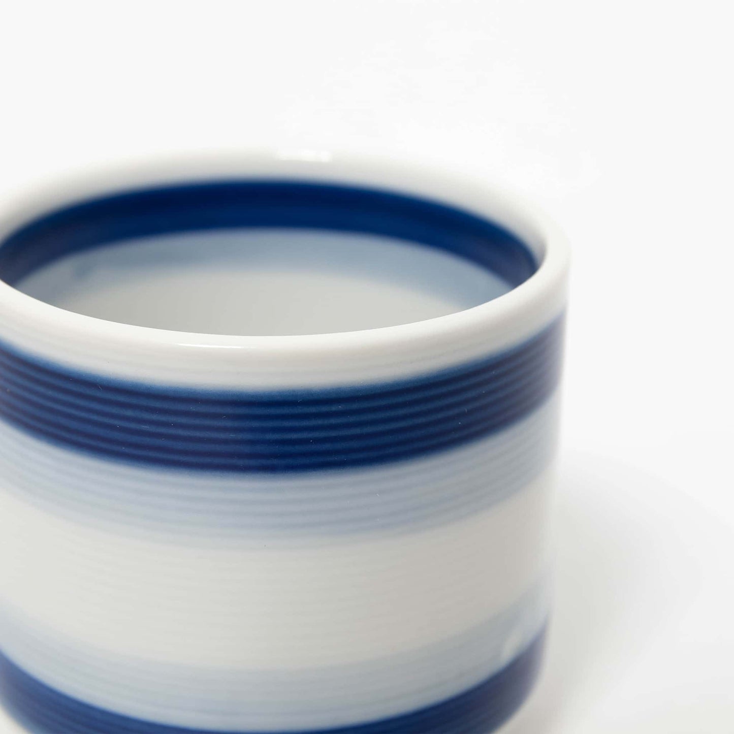 Cylinder Tea Cup - Check