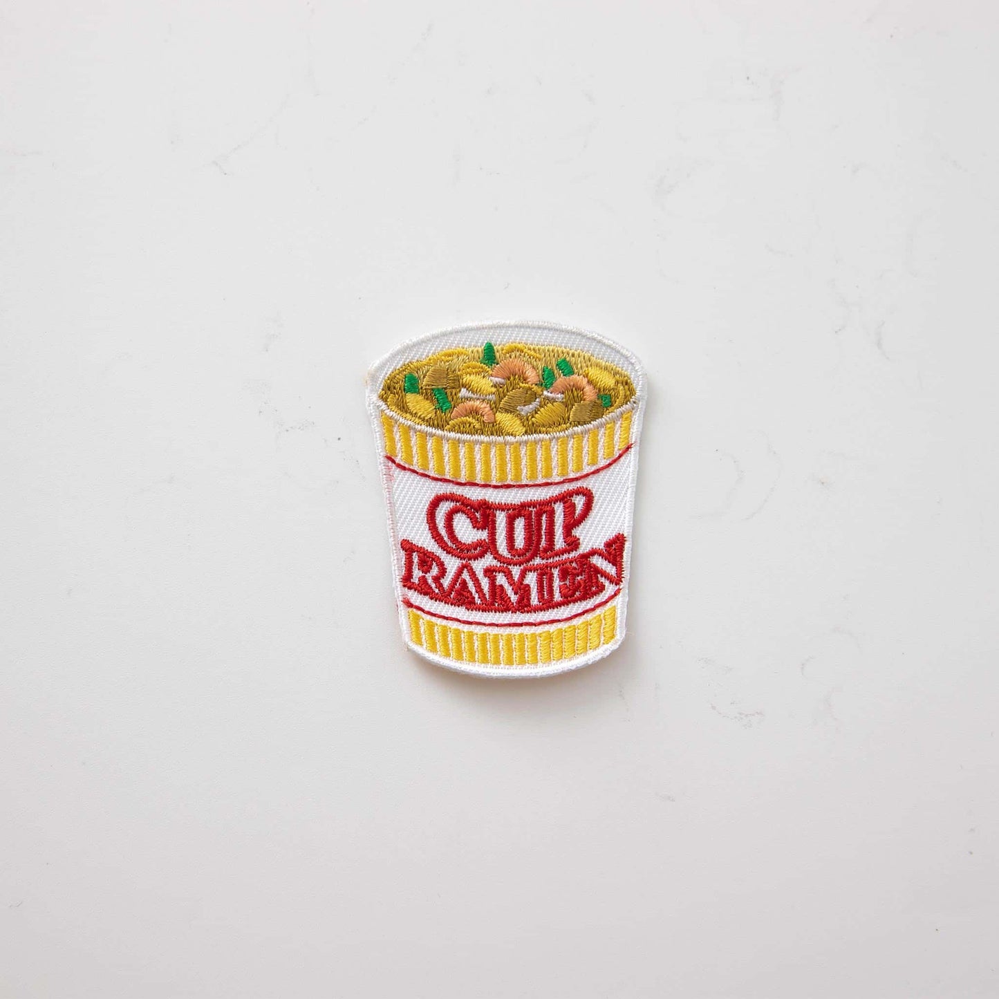Iron On Patch - Instant Ramen Noodle