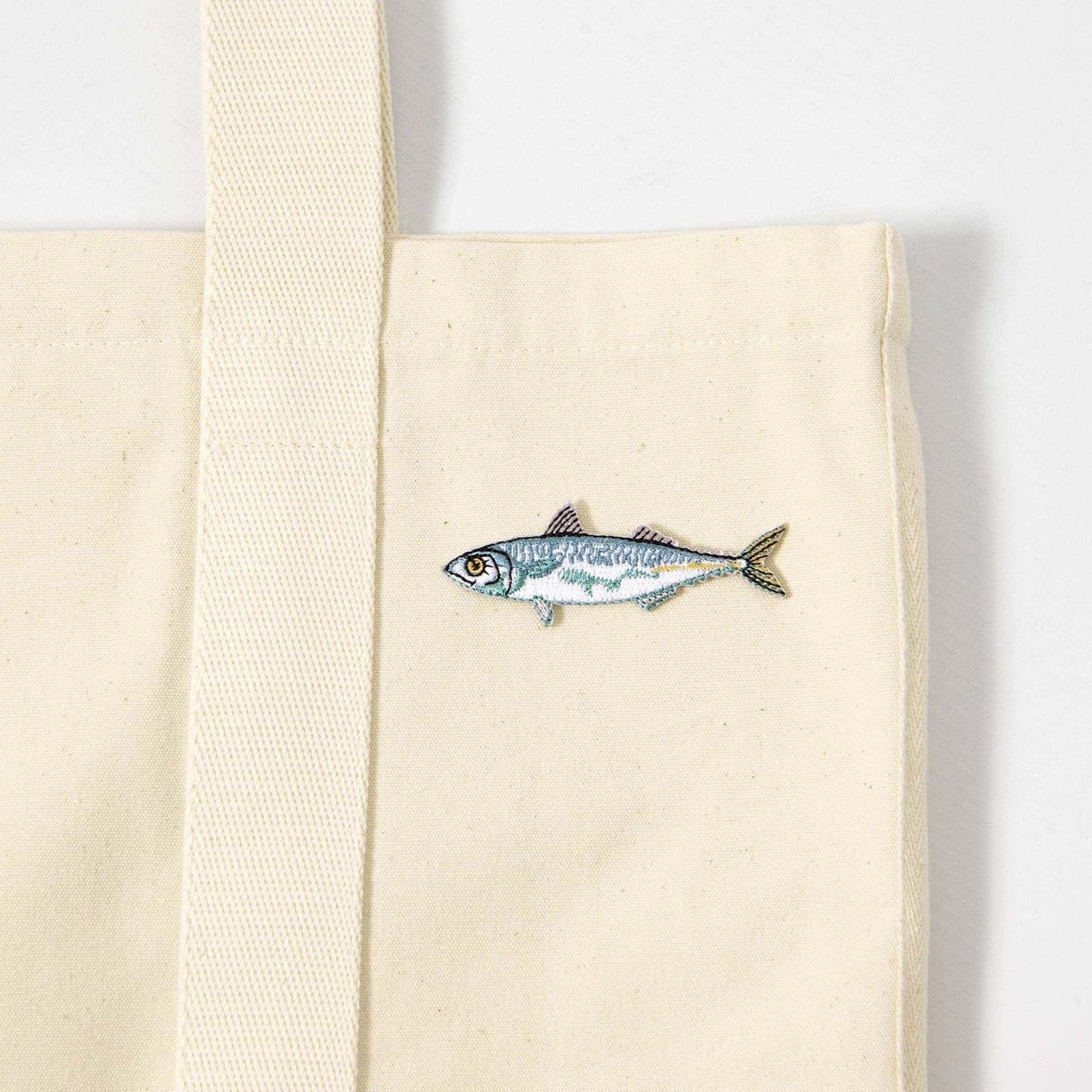 Iron On Patch - Sardine