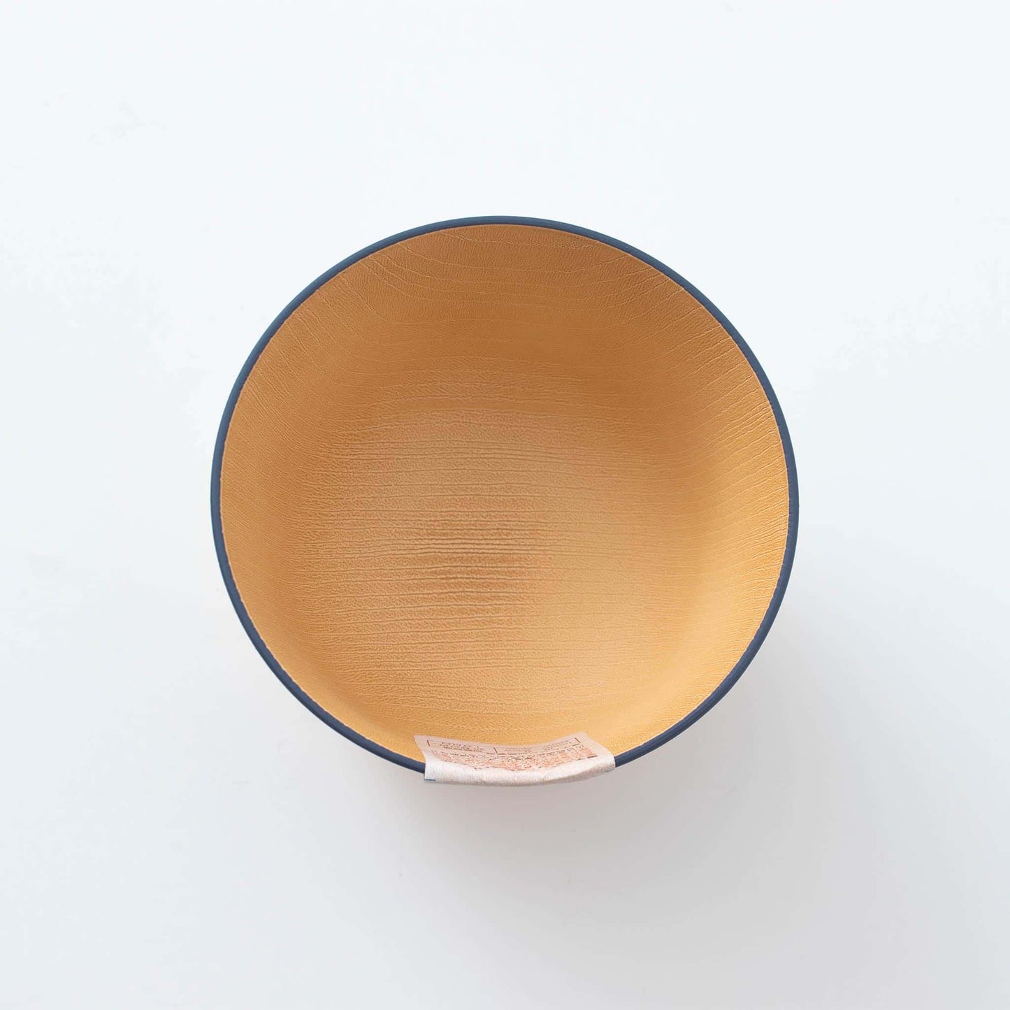 Pale Colour Miso Soup Bowl Small - Walnut Brown
