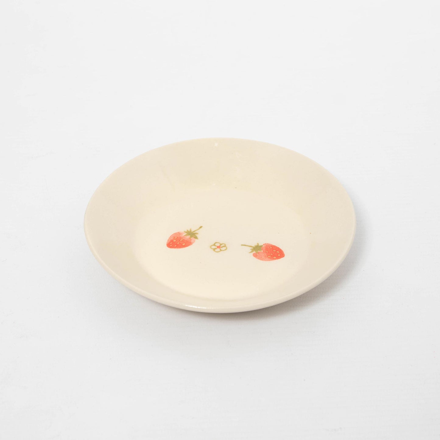 Colander with Plate - Strawberry