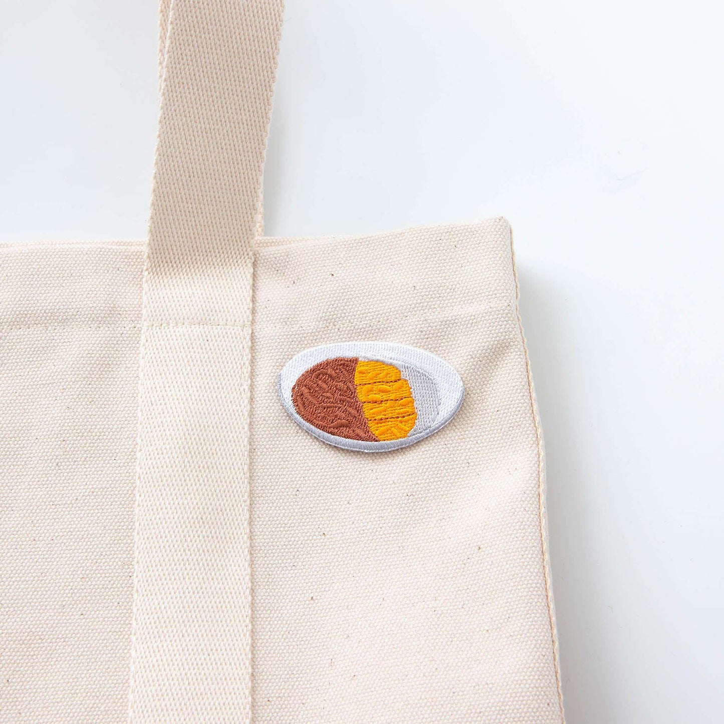 Iron On Patch - Curry