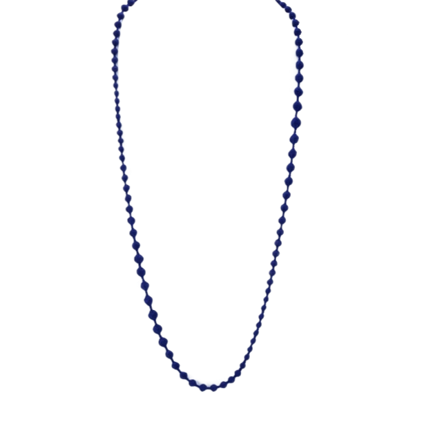 Necklace Sphere Plus 80 - Blue