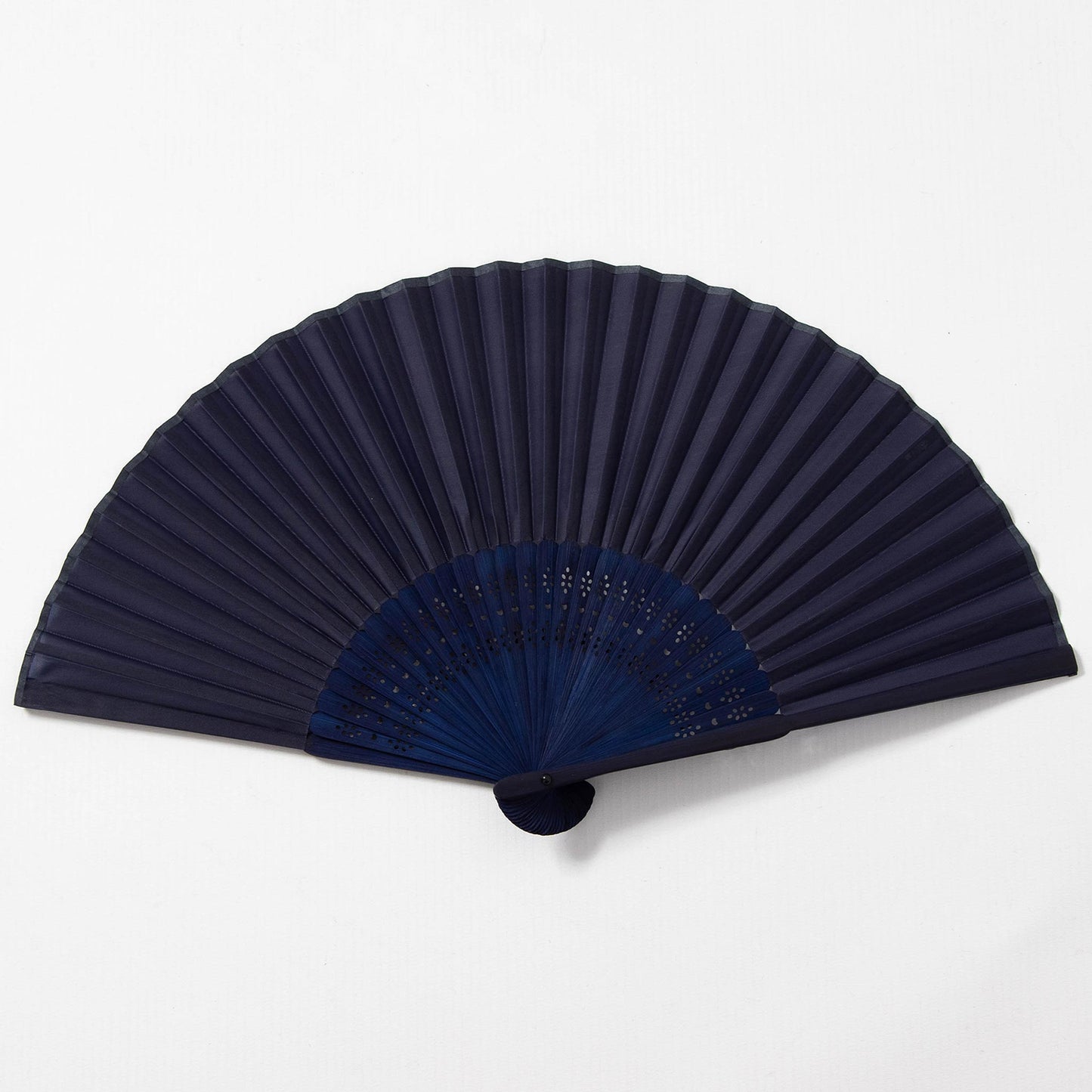 Folding Fan - Navy