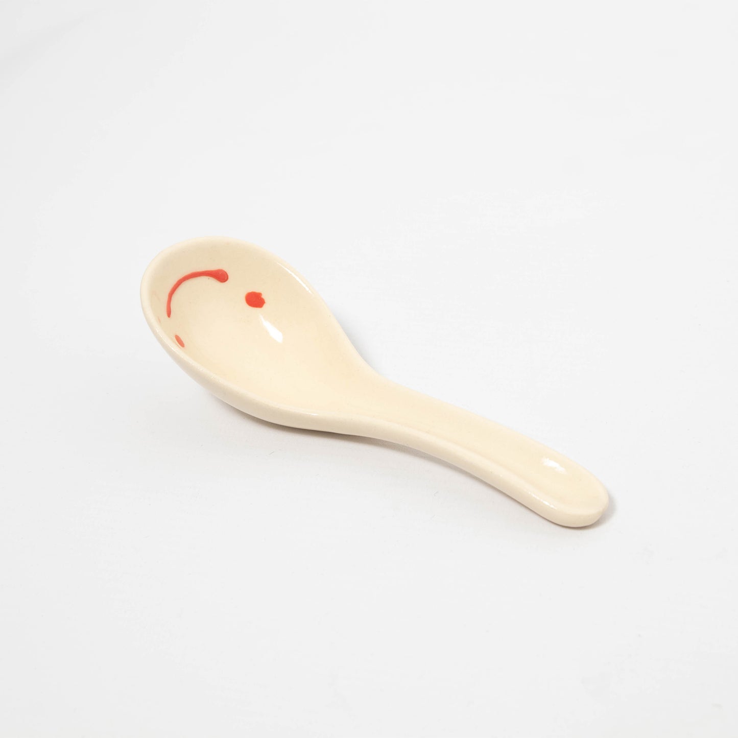 Noodle Spoon Smile - Red