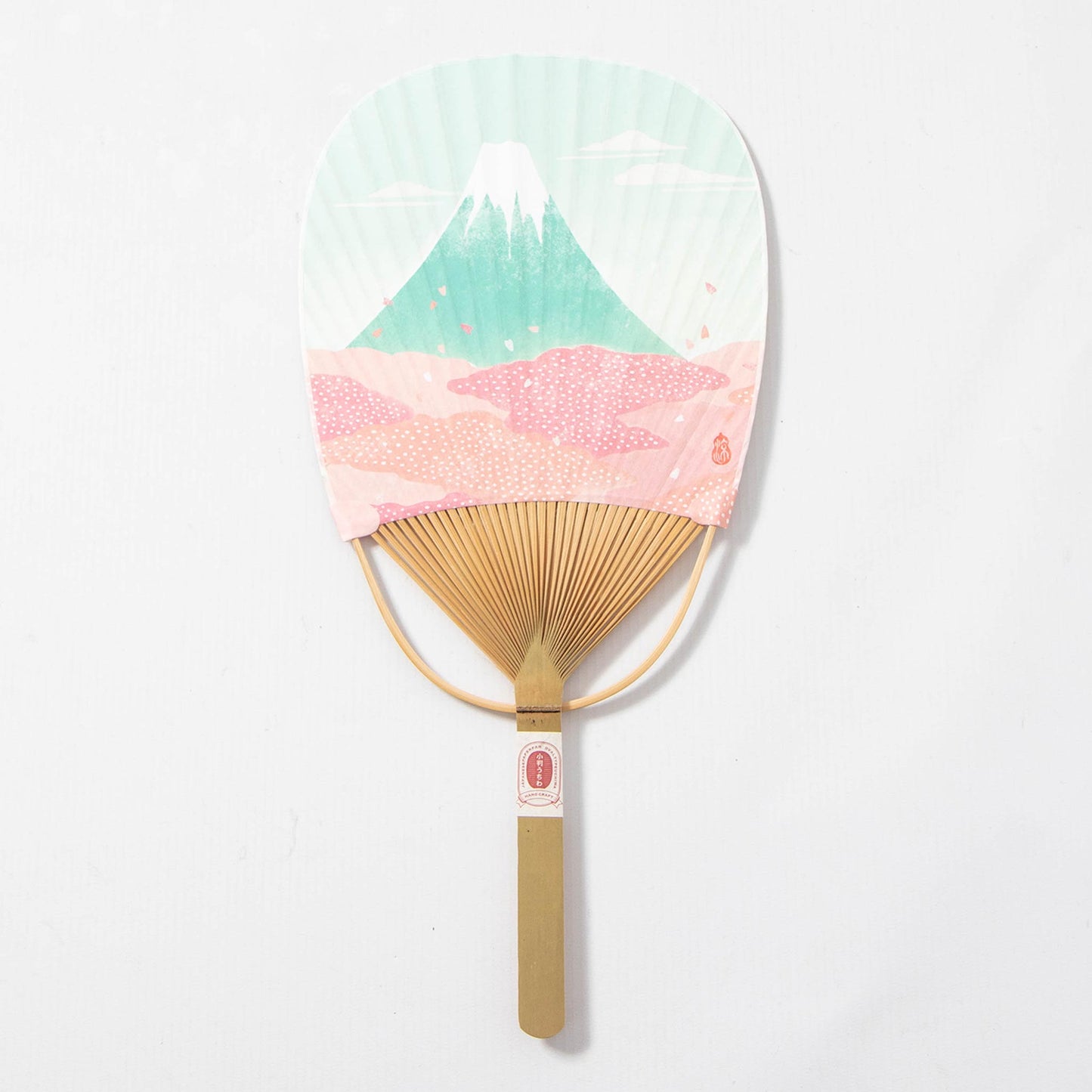Japanese Uchiwa Fan - Mt Fuji