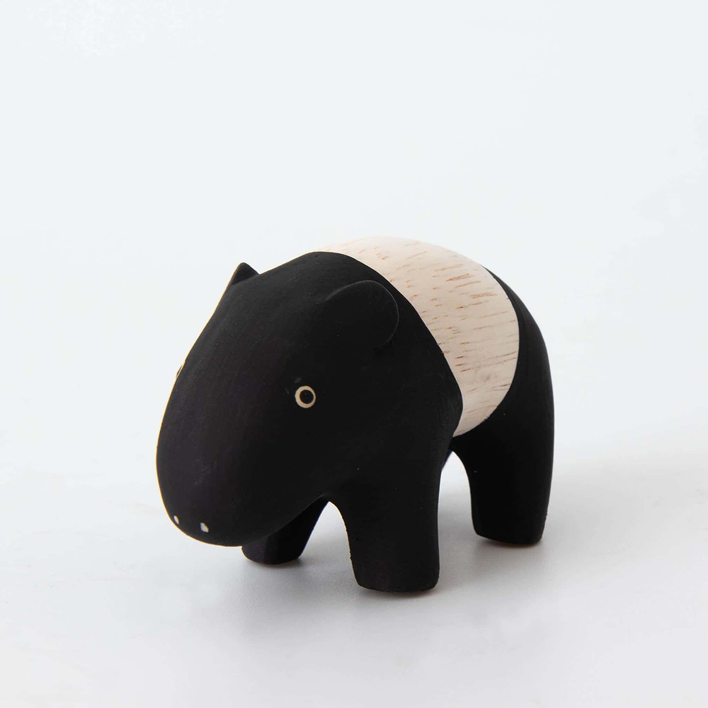 Wooden Animal Tapir