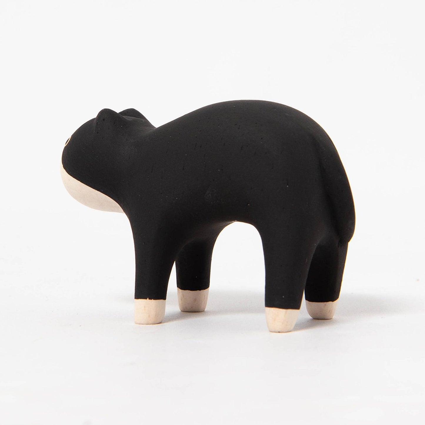 Wooden Animal Cat Hachiware