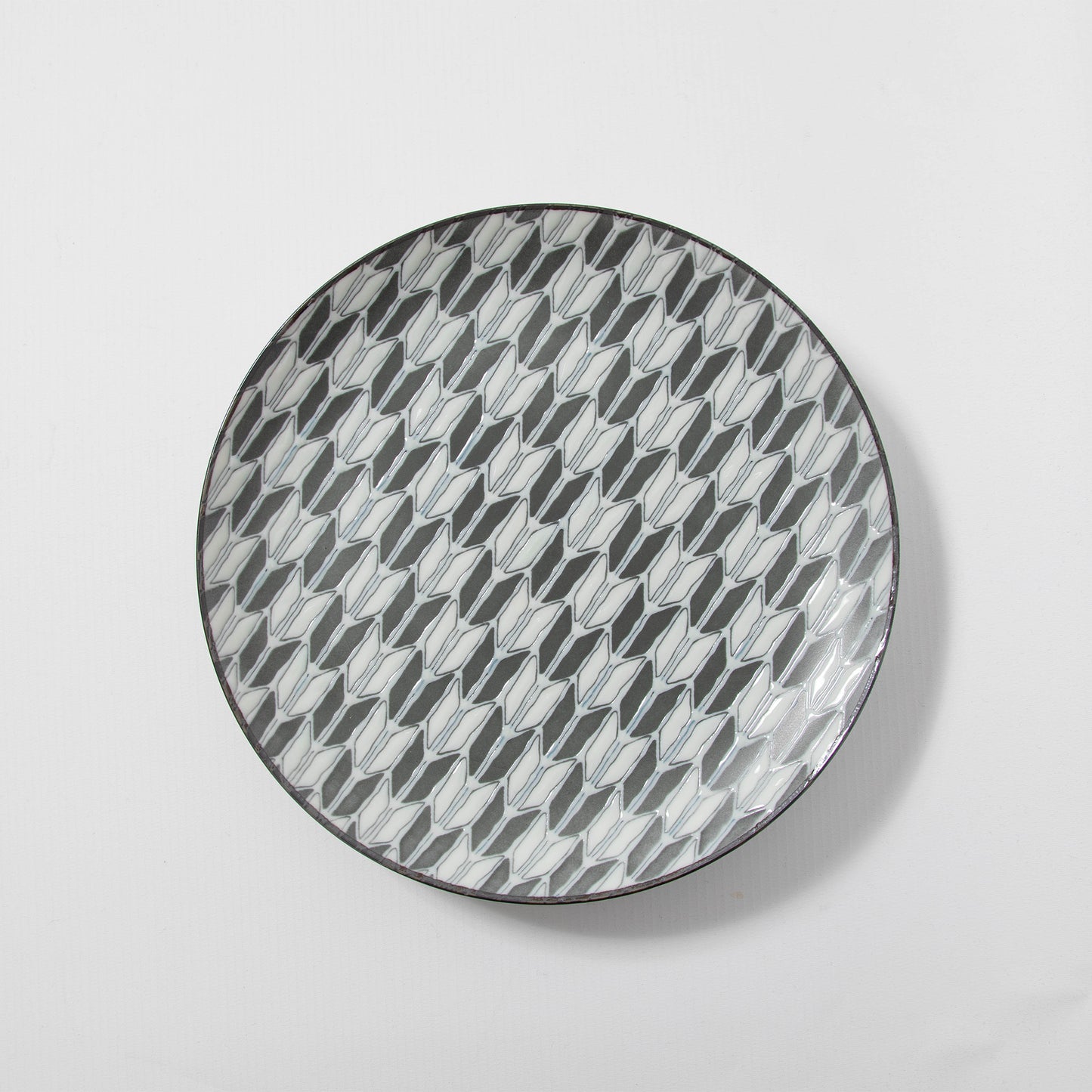 Dinner Plate Komon Arrows 23.5cm