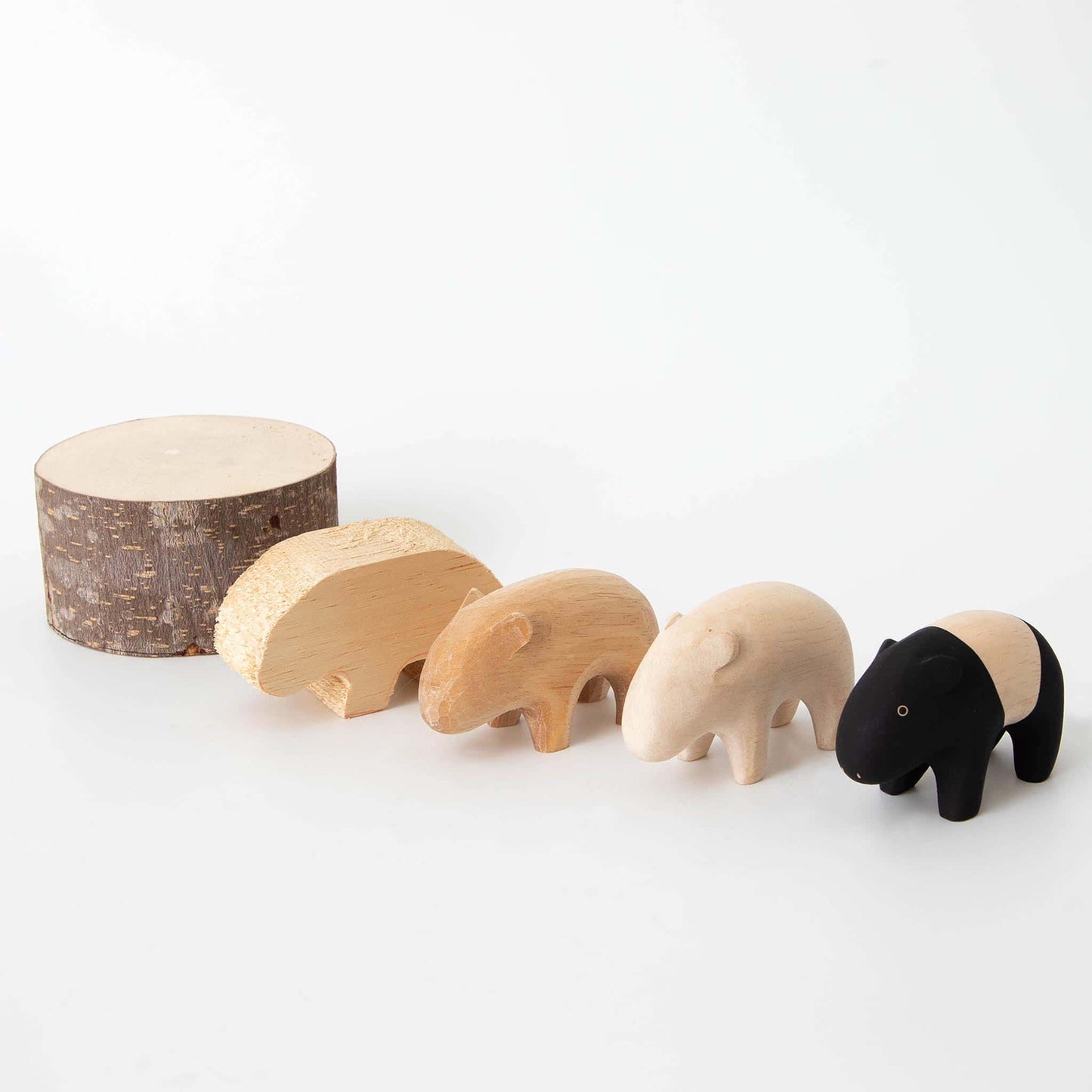 Wooden Animal Dinosaur Tyrannosaurus