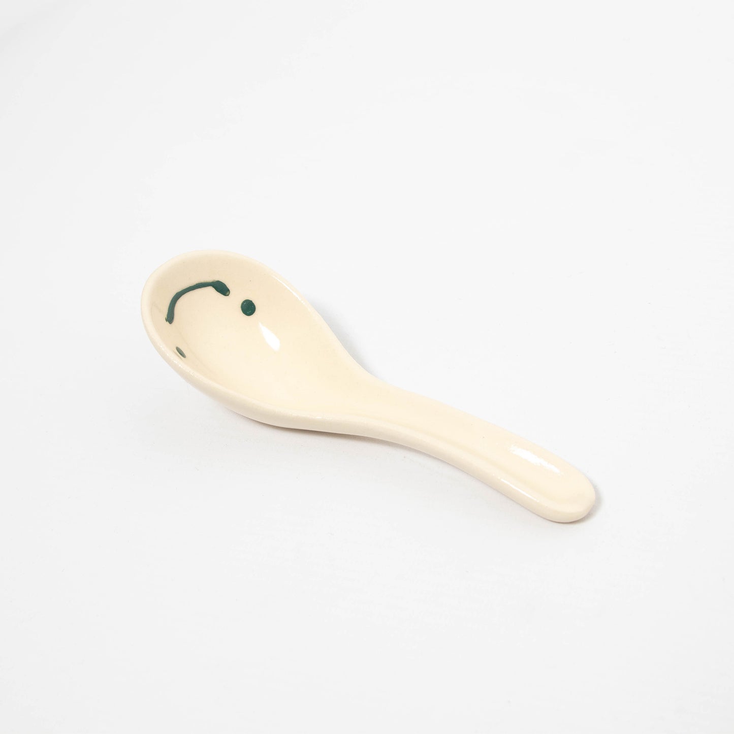 Noodle Spoon Smile - Green