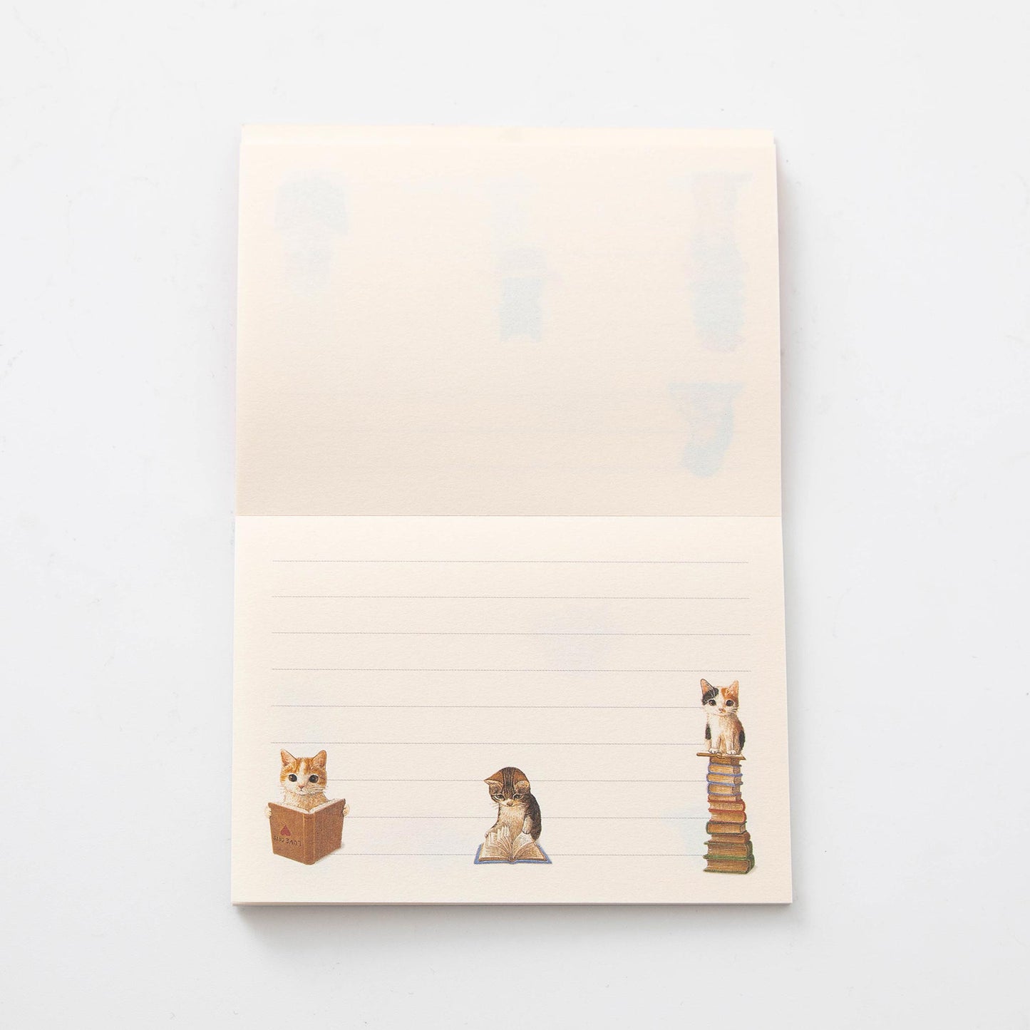 Notepad Memo Hats & Readings by POTTERING CAT