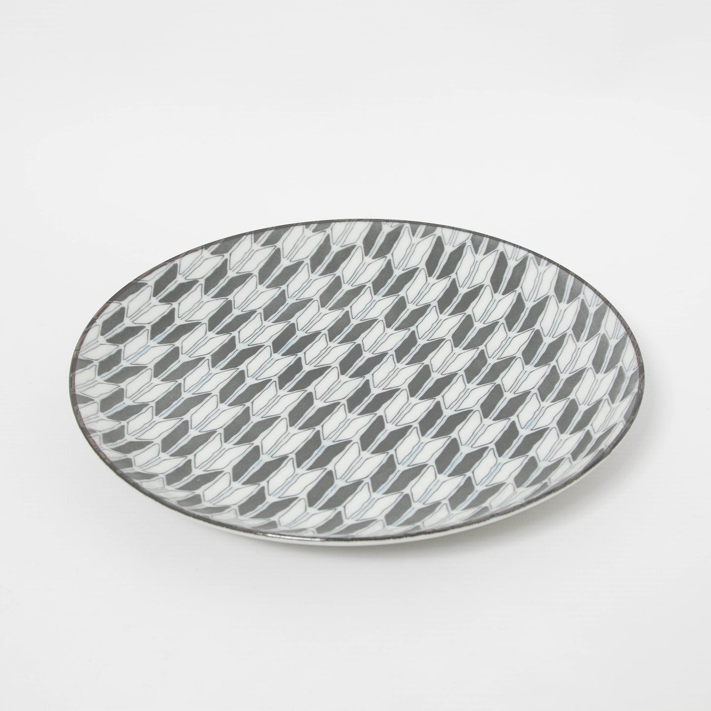Dinner Plate Komon Arrows 23.5cm