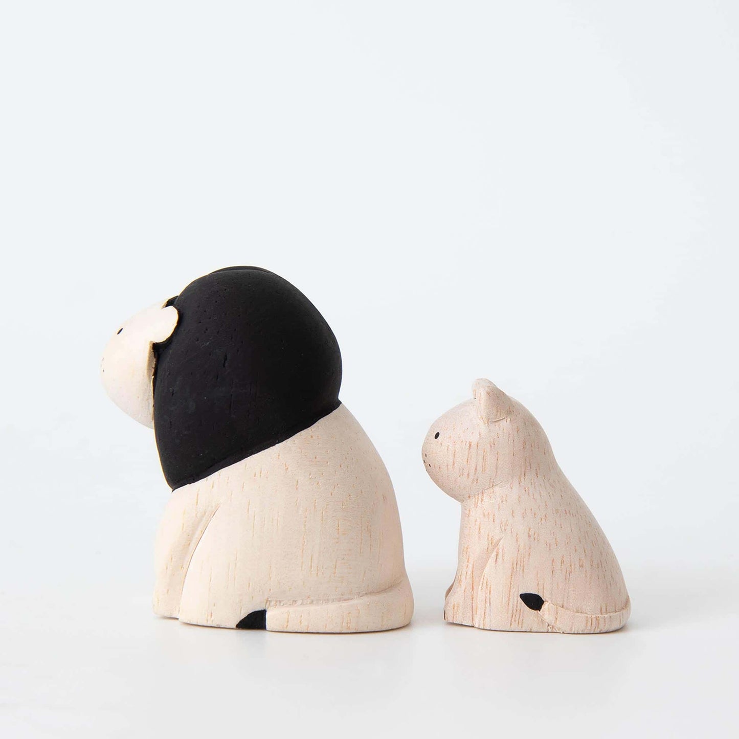 Wooden Animal Oyako - Lion