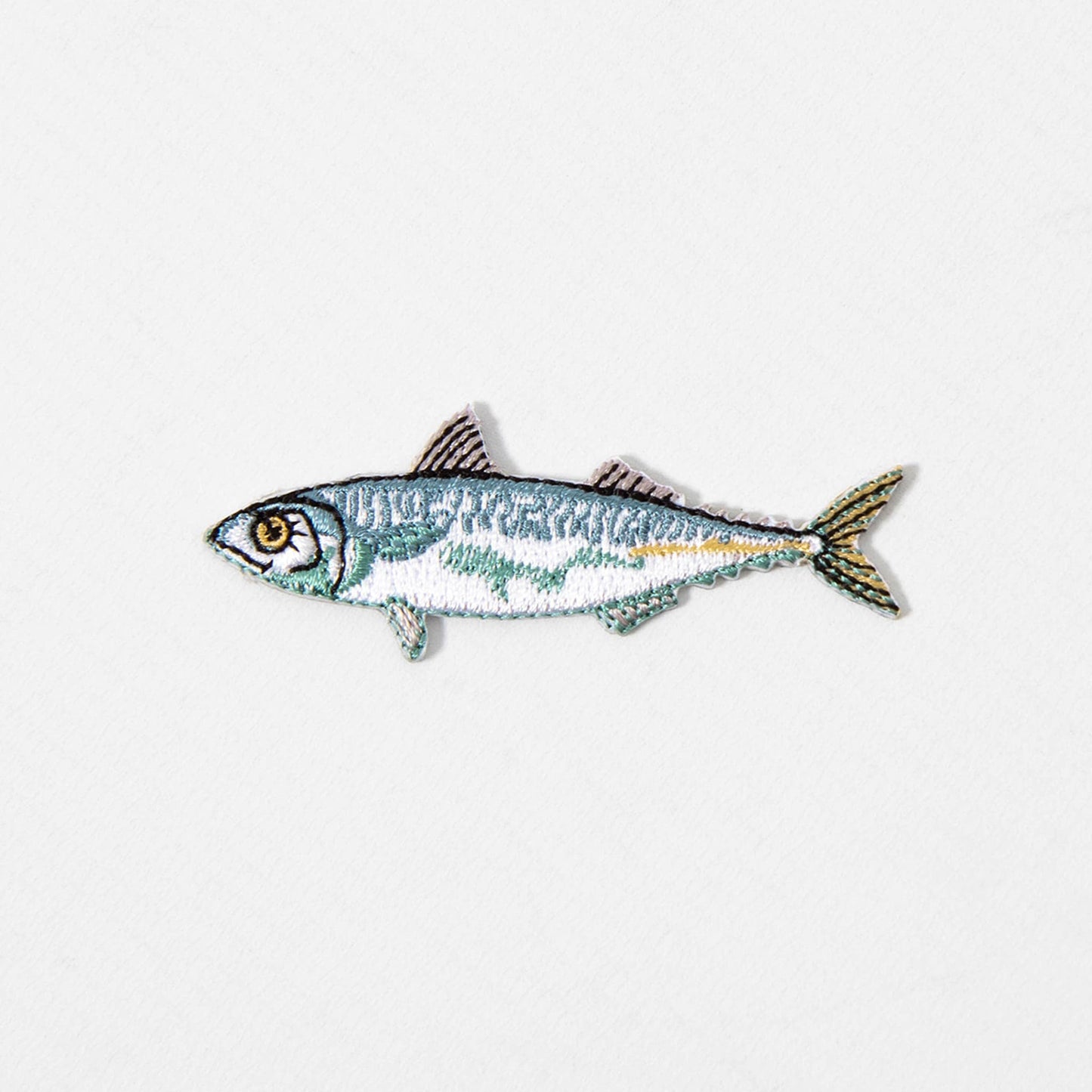 Iron On Patch - Sardine