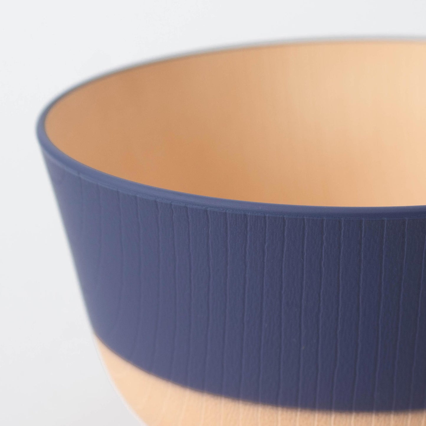 Pale Colour Miso Soup Bowl Large - Lapis Lazuli
