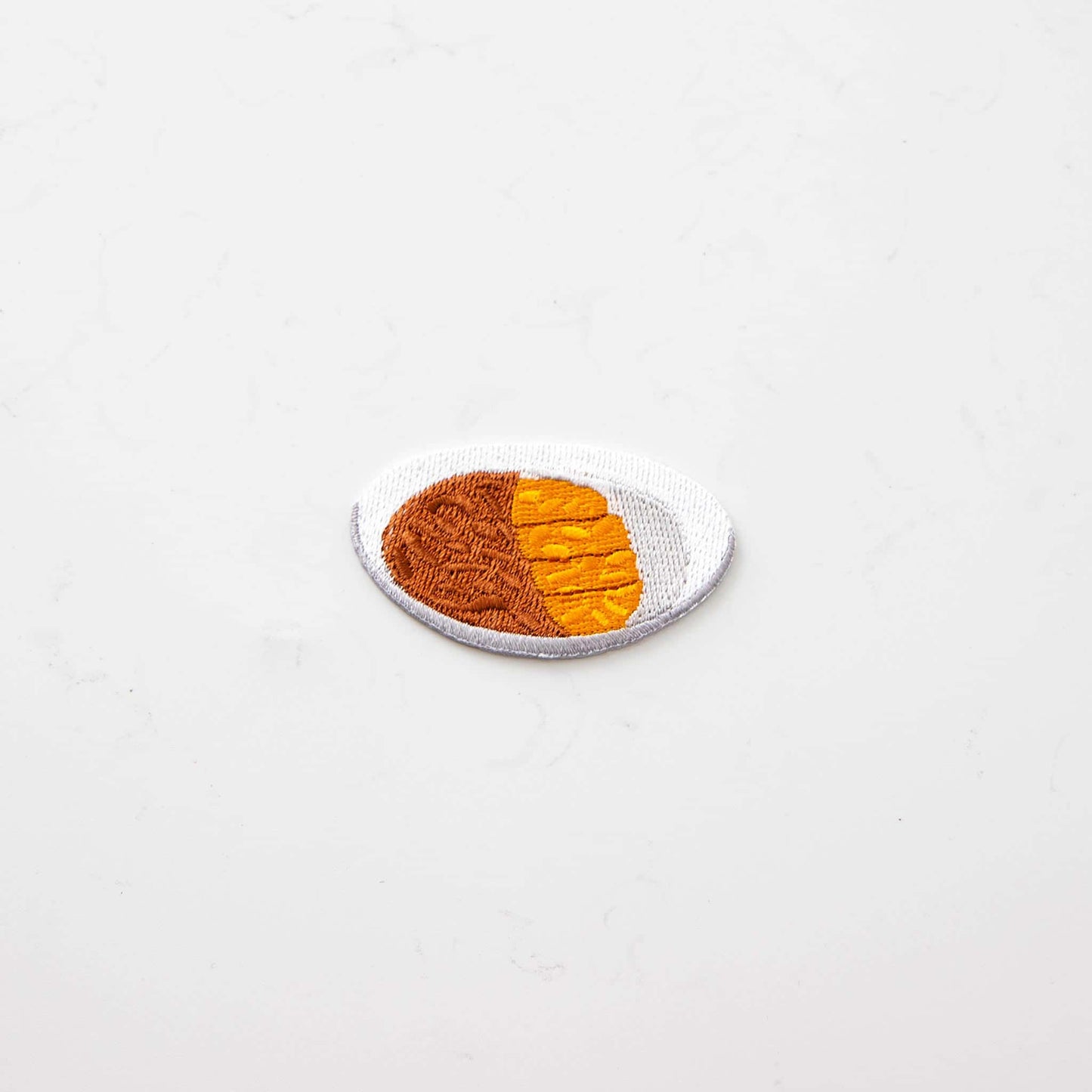 Iron On Patch - Curry