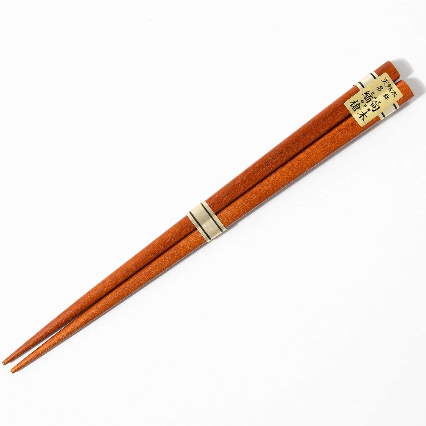 Natural Wood Chopsticks - Burmese Rosewood 19.5cm