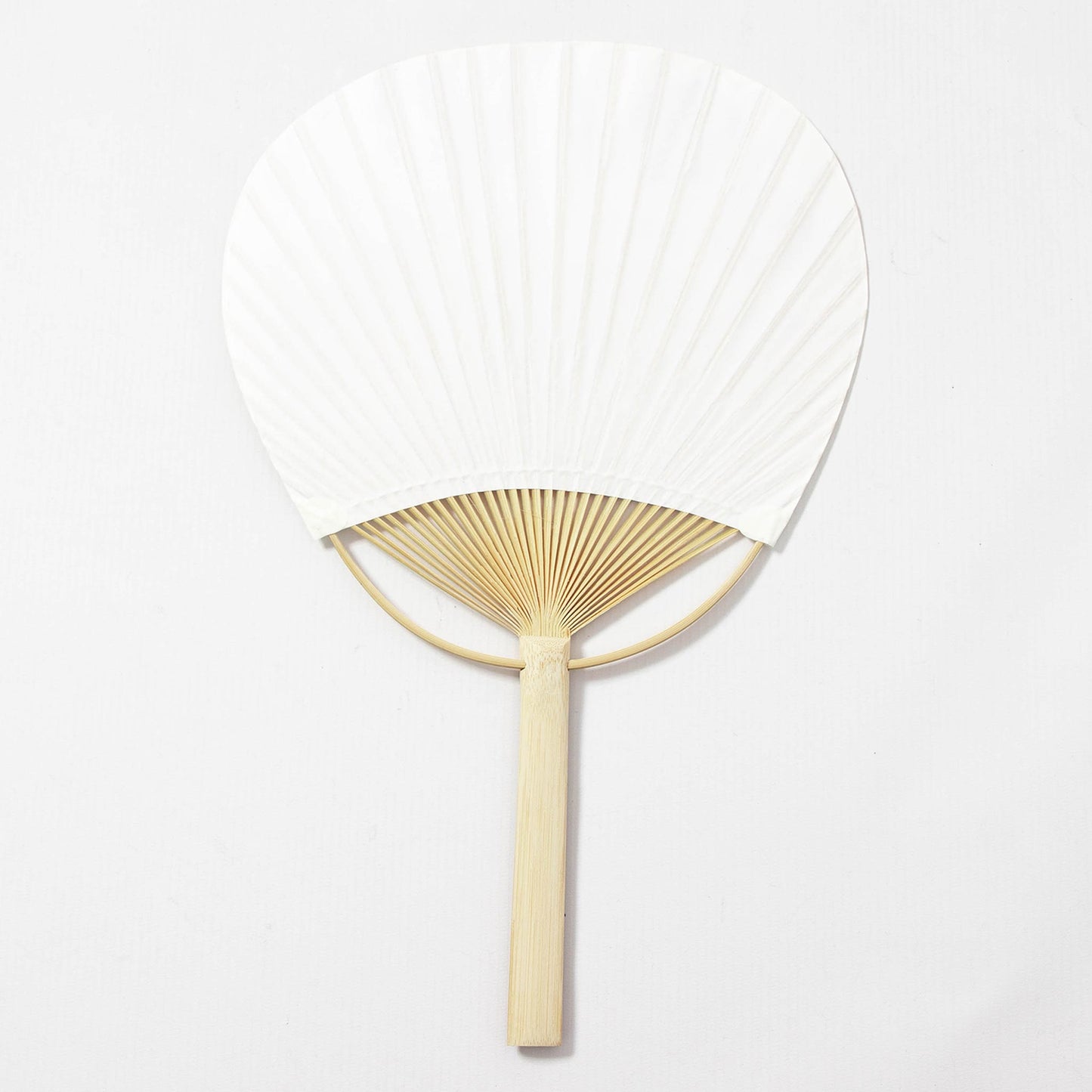 Japanese Uchiwa Fan - Morning Glory