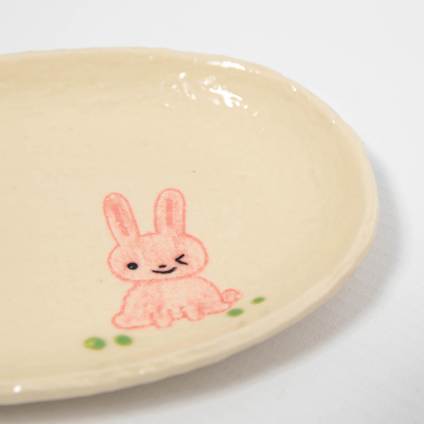 Small Plate - Rabbit 2