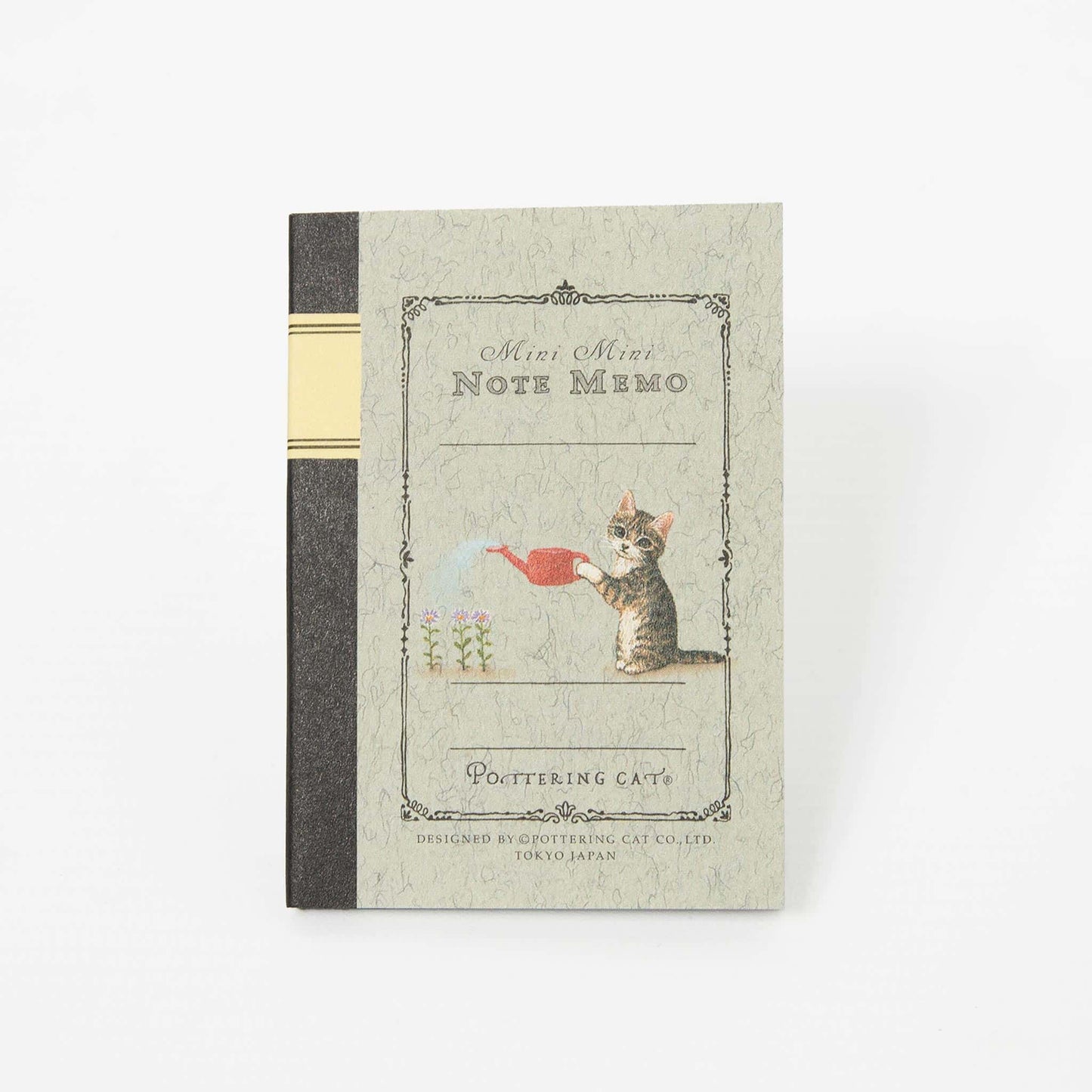 Mini-mini Notebook by POTTERING CAT