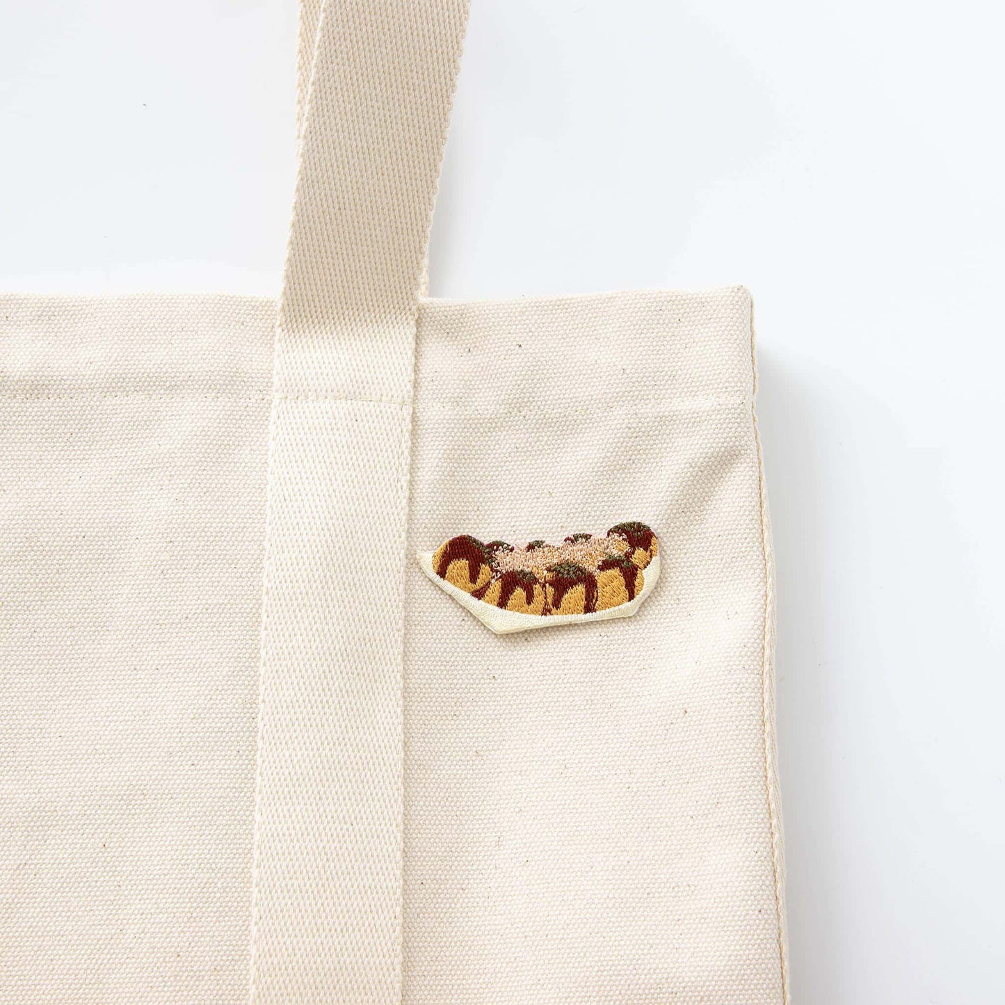 Iron On Patch - Takoyaki