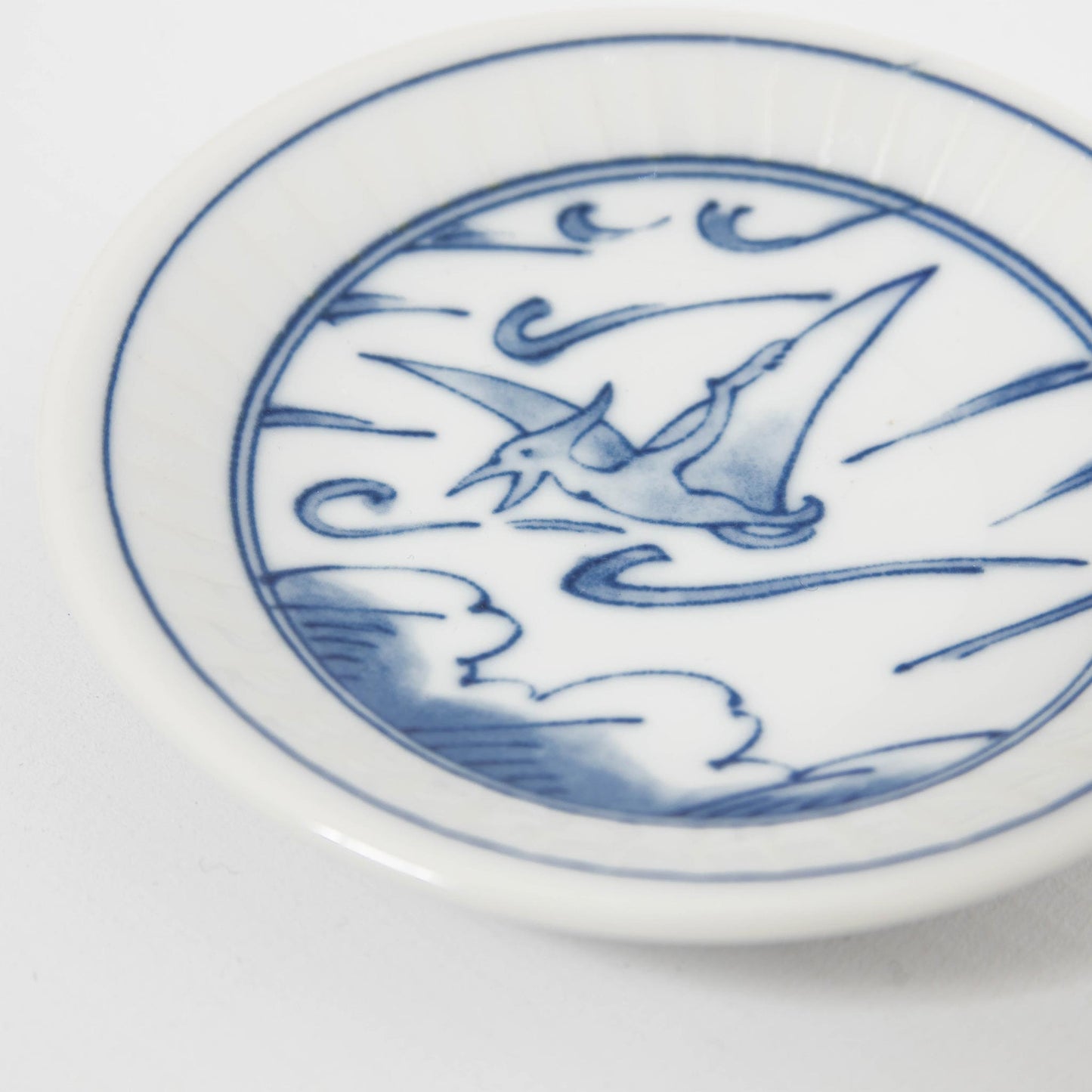 Small Plate Dinosaur Pteranodon 9cm