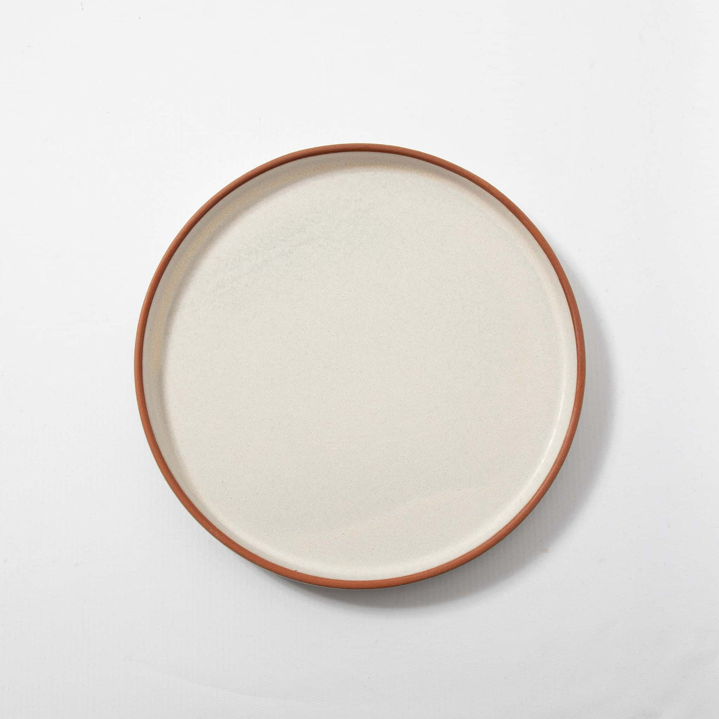 Flat Dinner Plate White 23.5cm