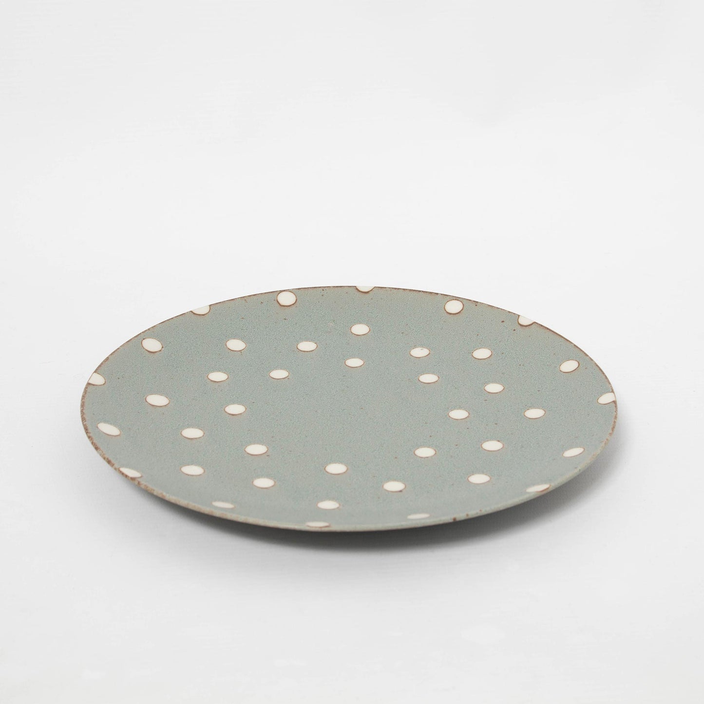 Dinner Plate Spotted Seal 23.5cm