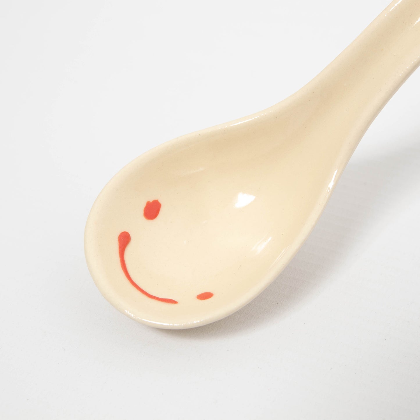 Noodle Spoon Smile - Red