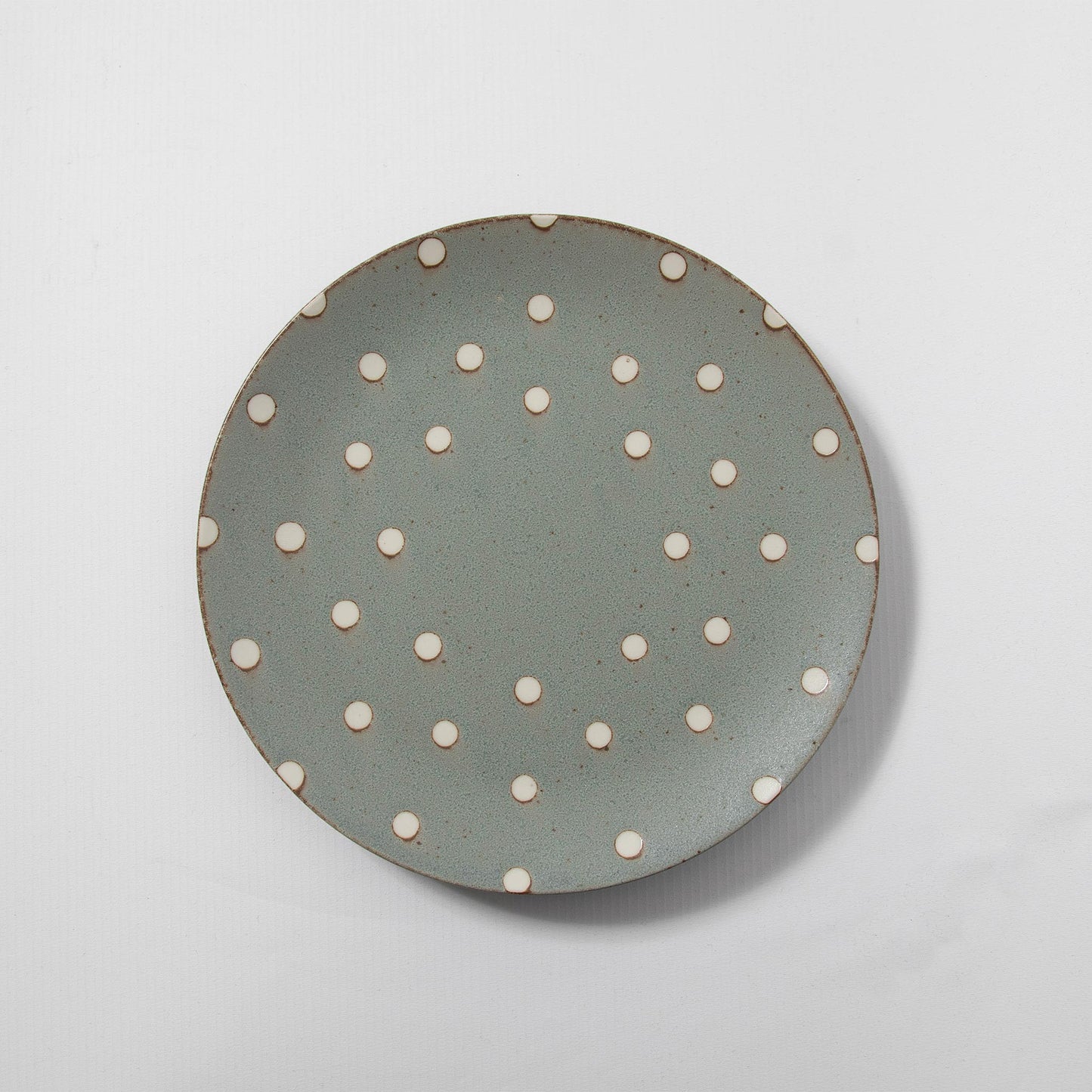 Dinner Plate Spotted Seal 23.5cm